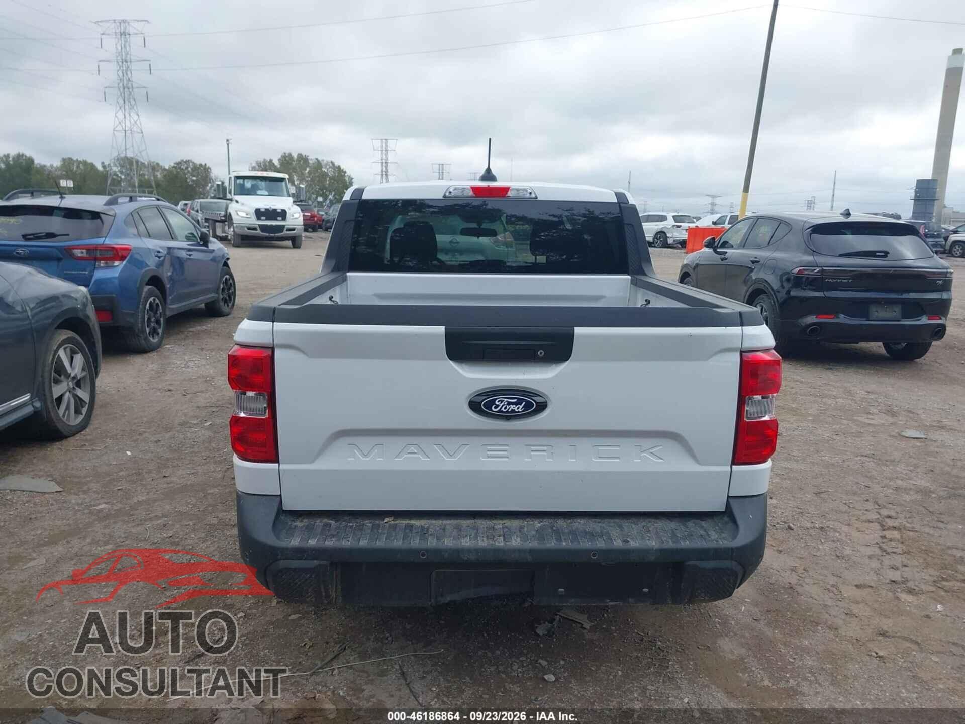 FORD MAVERICK 2025 - 3FTTW8A36SRA58183