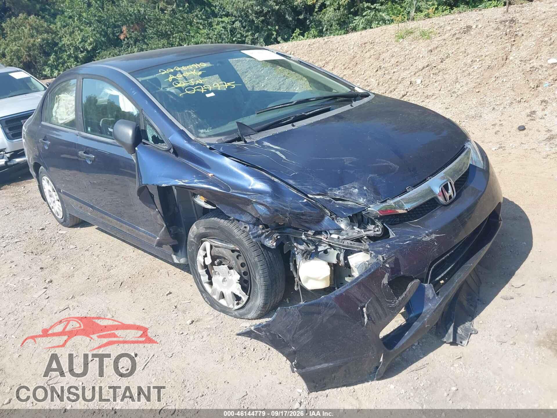 HONDA CIVIC 2010 - 19XFA1F3XAE079975