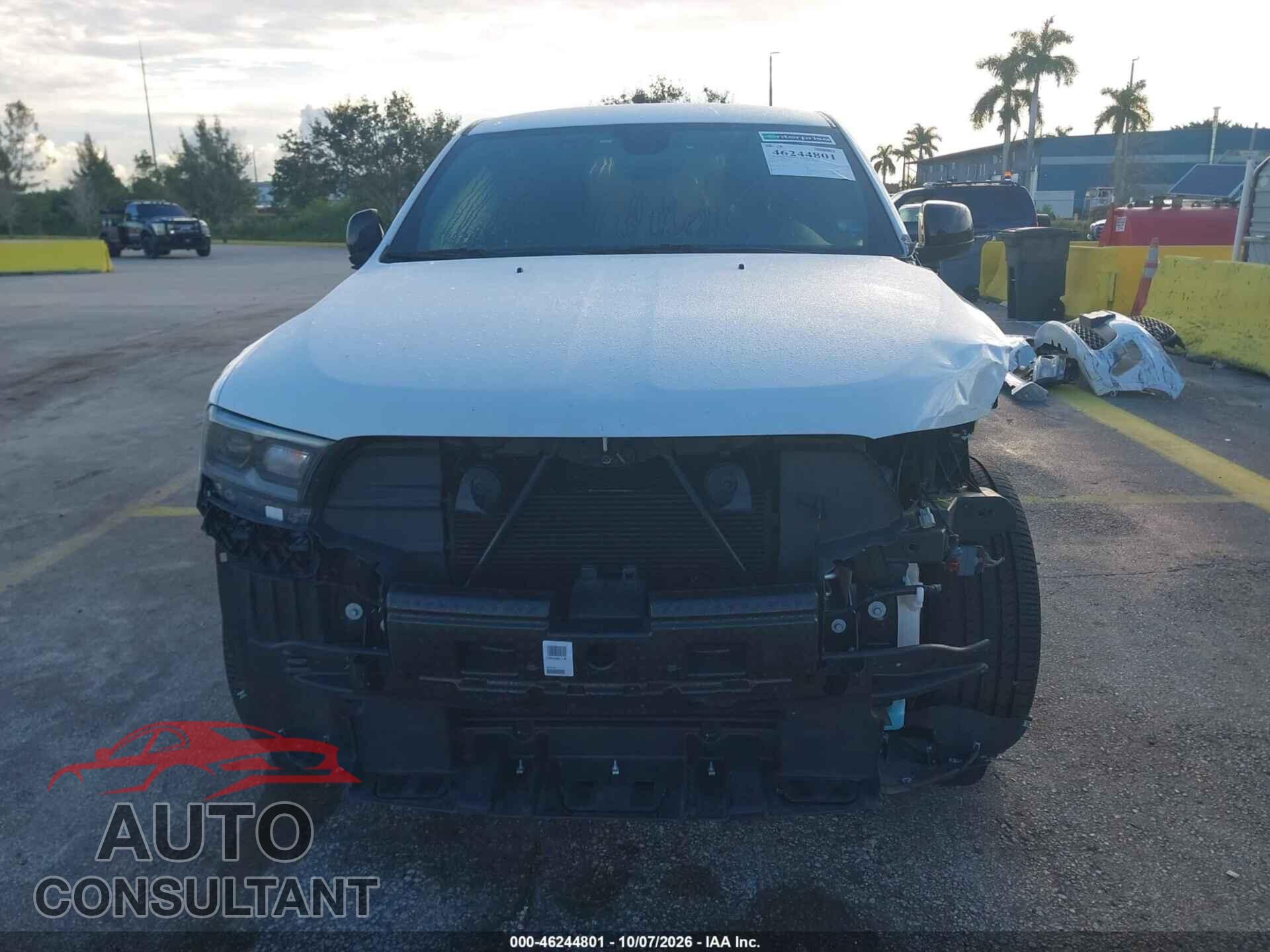 DODGE DURANGO 2026 - 1C4RDJDGXTC211976