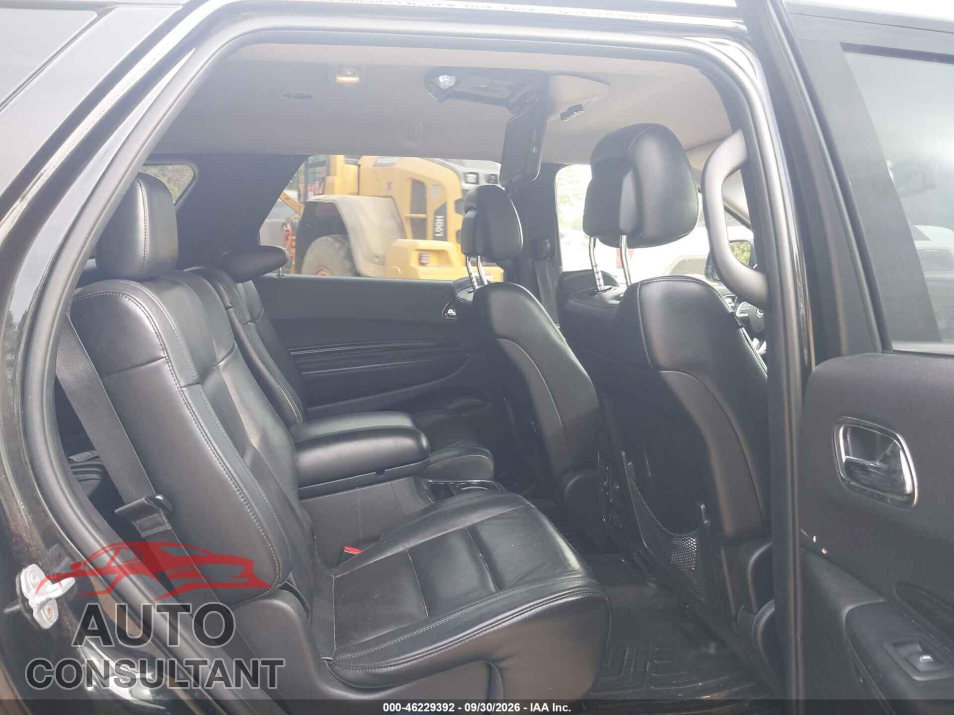DODGE DURANGO 2012 - 1C4RDHDG6CC257393