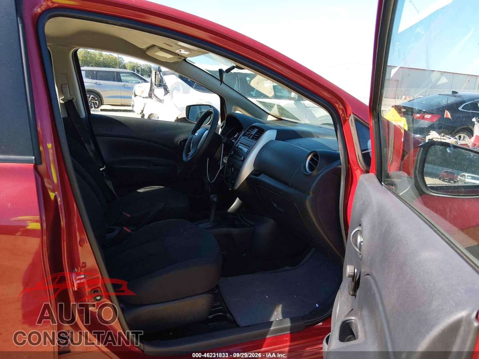 NISSAN VERSA NOTE 2015 - 3N1CE2CP3FL390772