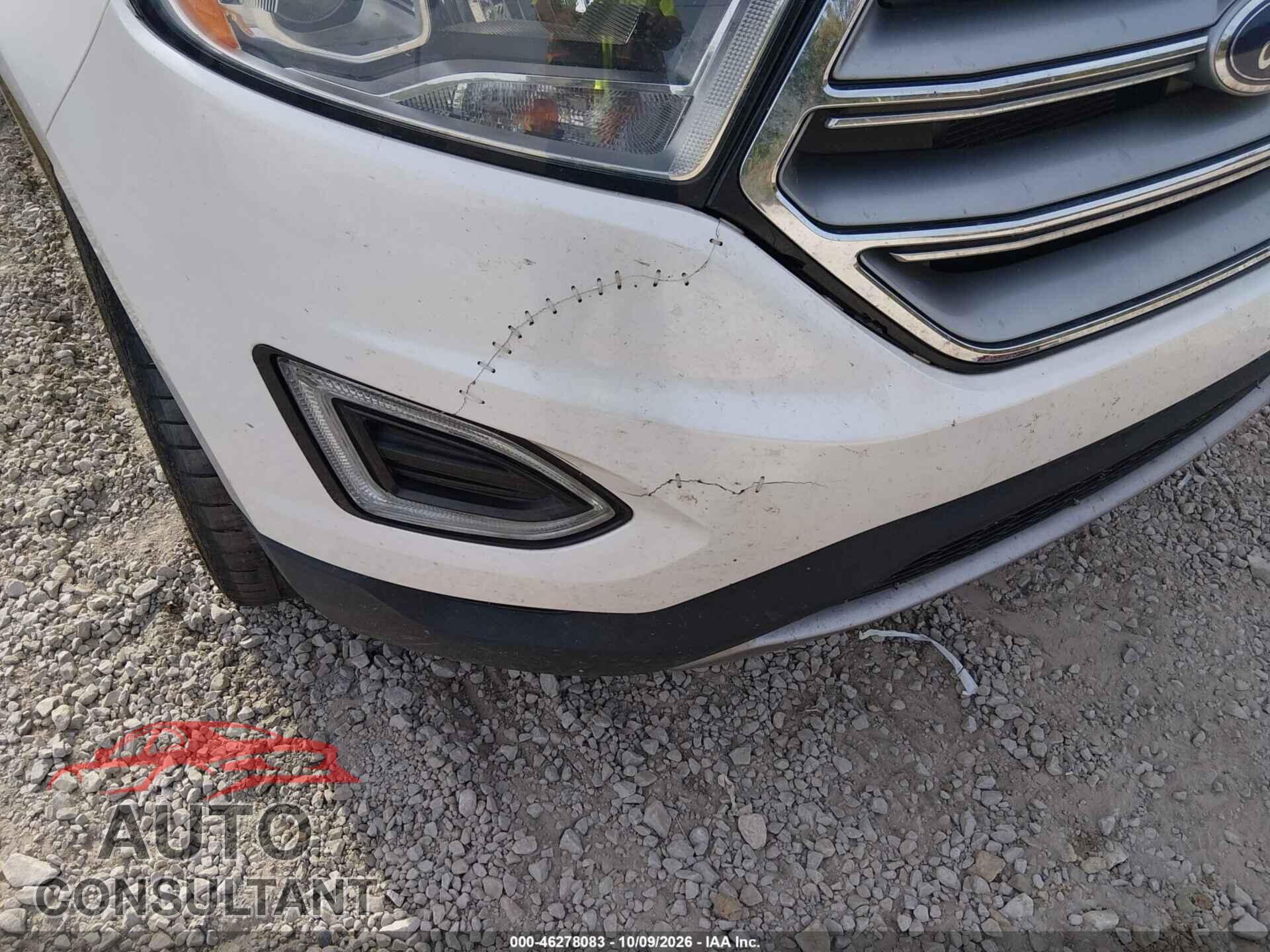 FORD EDGE 2017 - 2FMPK4K87HBB55671