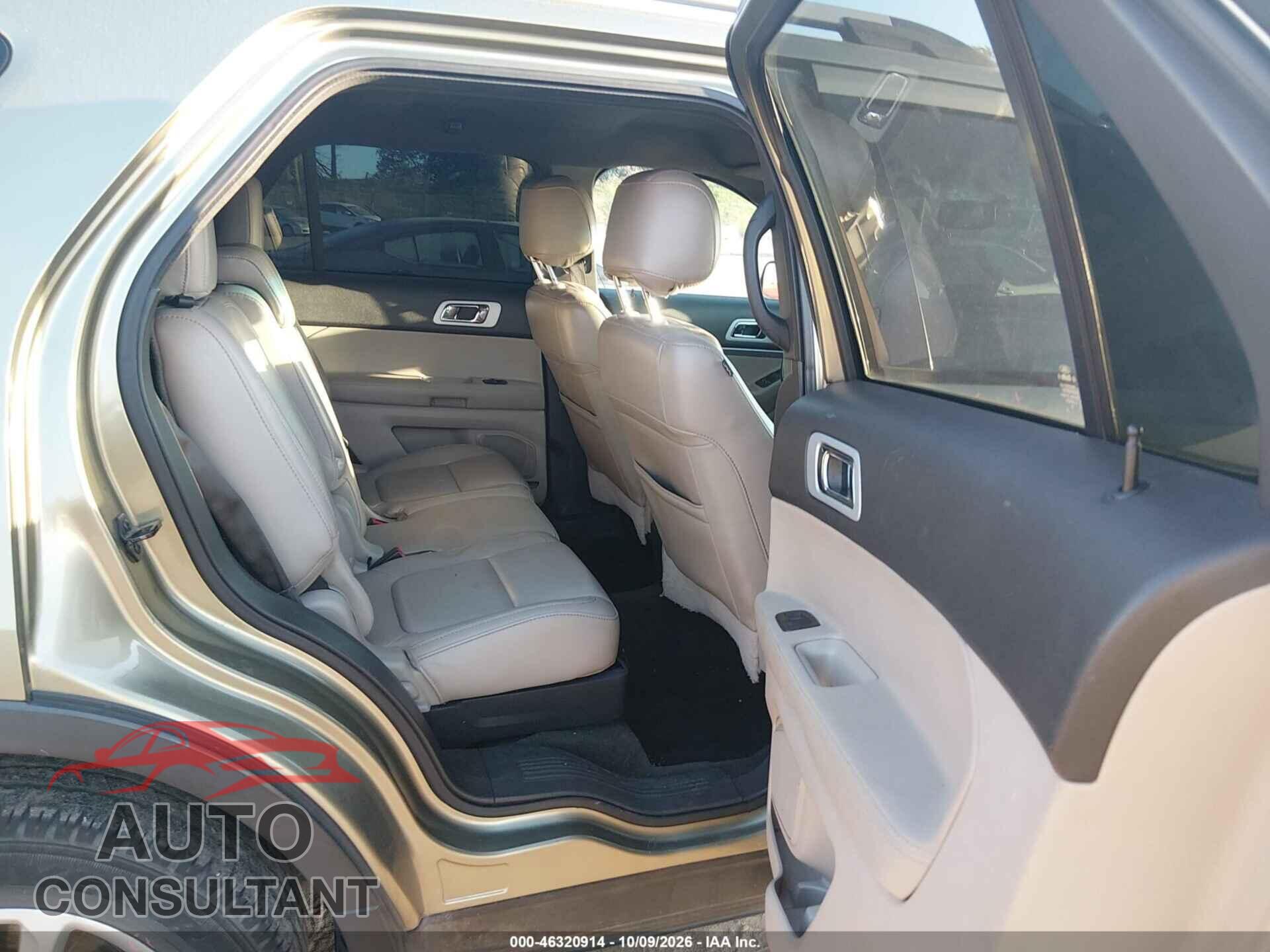 FORD EXPLORER 2013 - 1FM5K7D98DGC40228