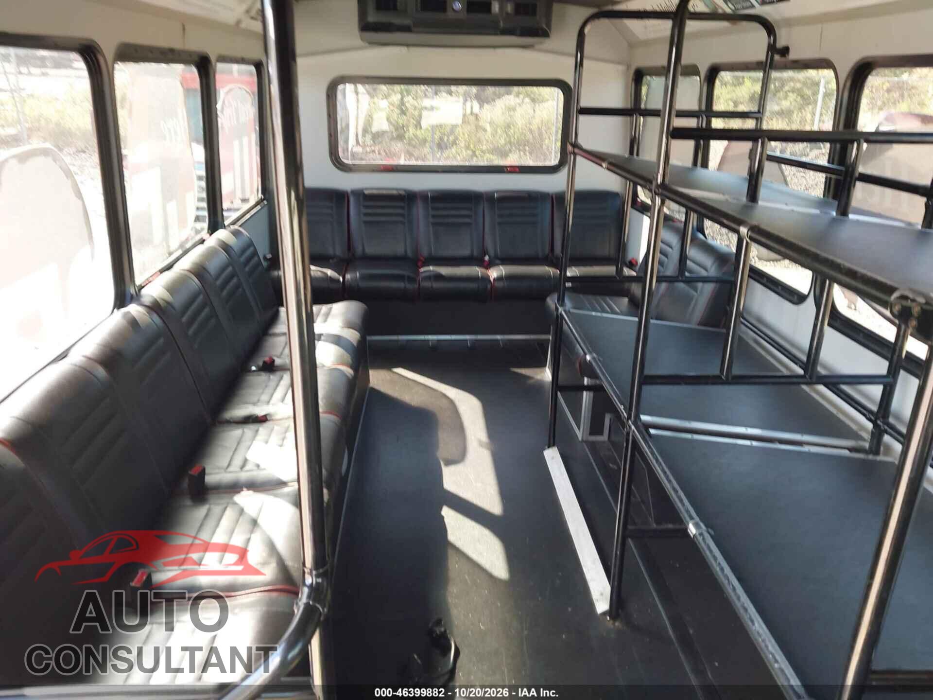 FORD E-450 CUTAWAY 2018 - 1FDFE4FS7JDC01511