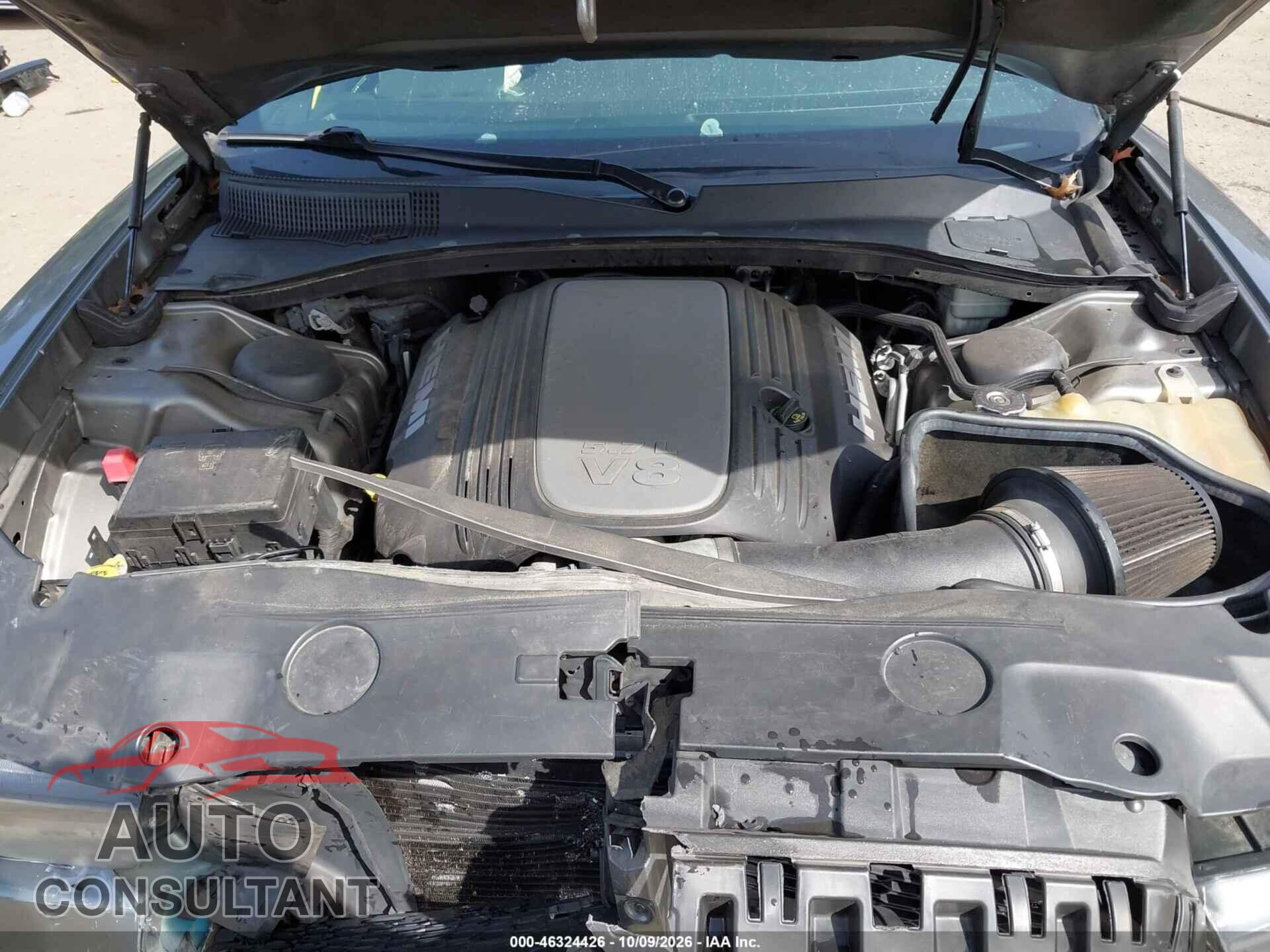 DODGE CHARGER 2012 - 2C3CDXCT2CH276992