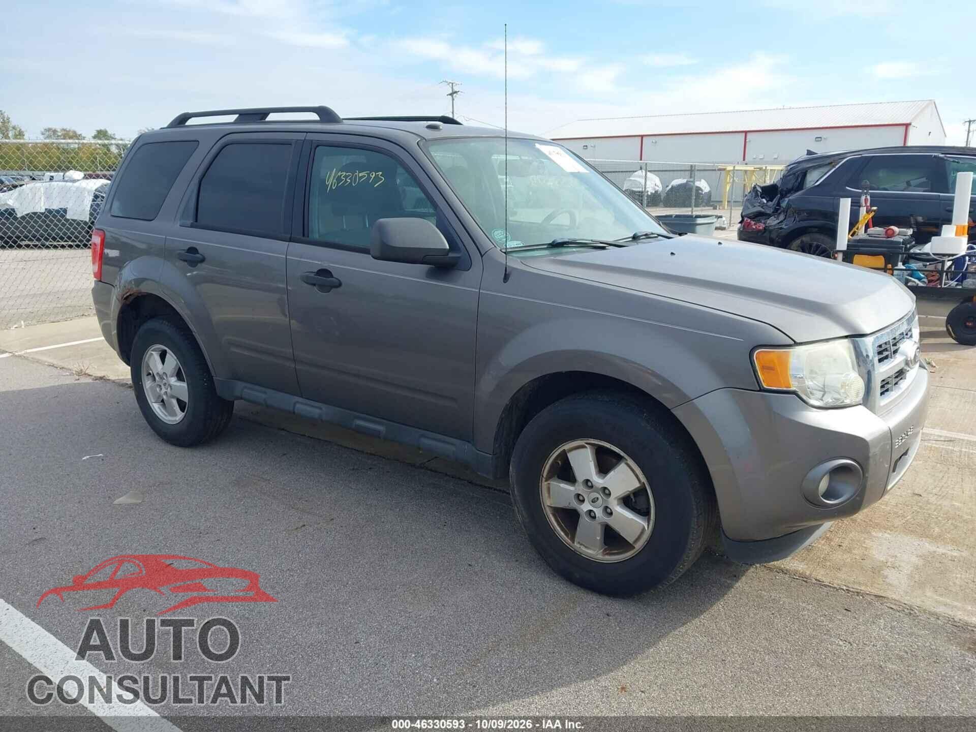FORD ESCAPE 2012 - 1FMCU9D71CKB92580