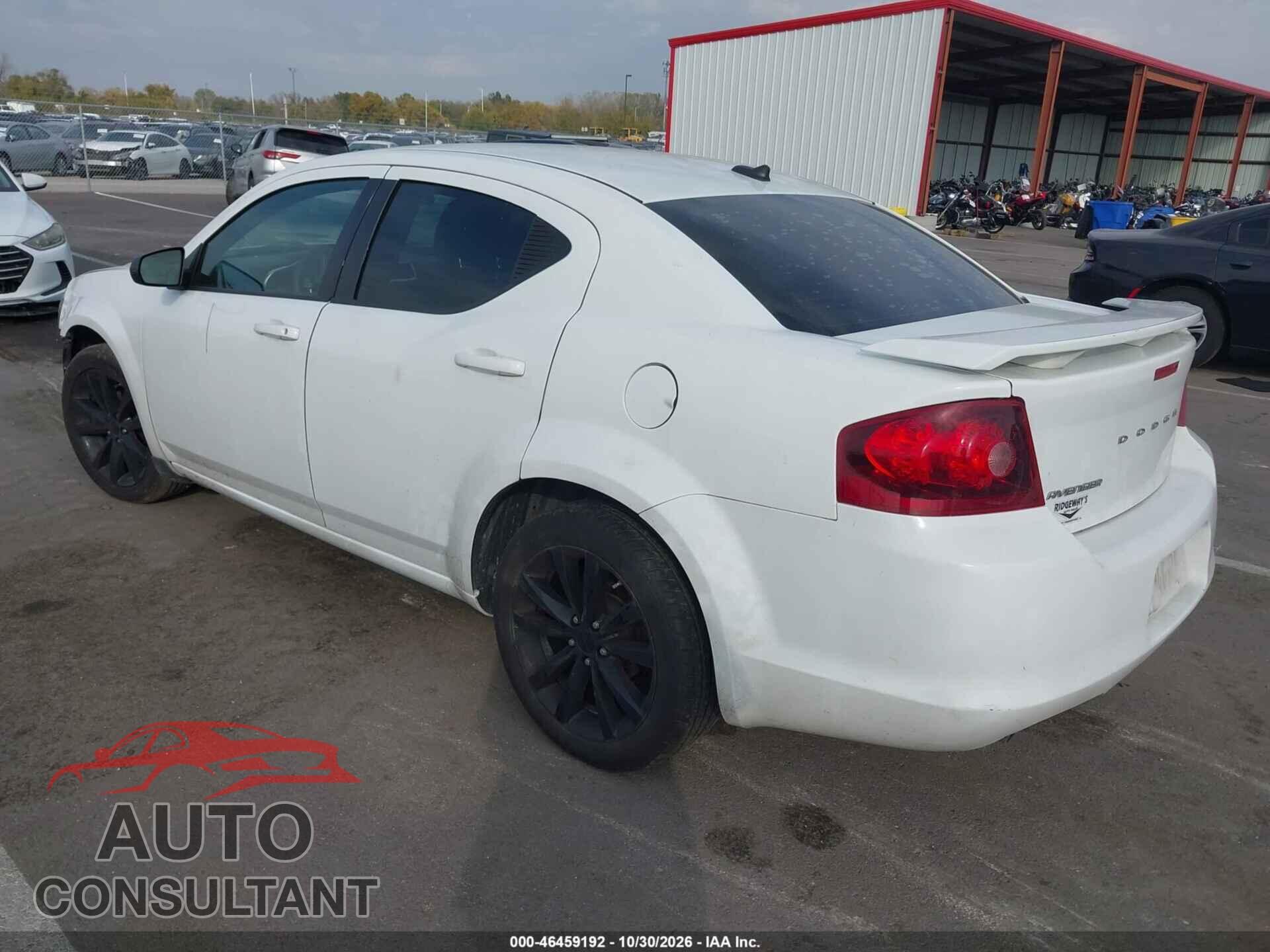 DODGE AVENGER 2014 - 1C3CDZAG4EN177473