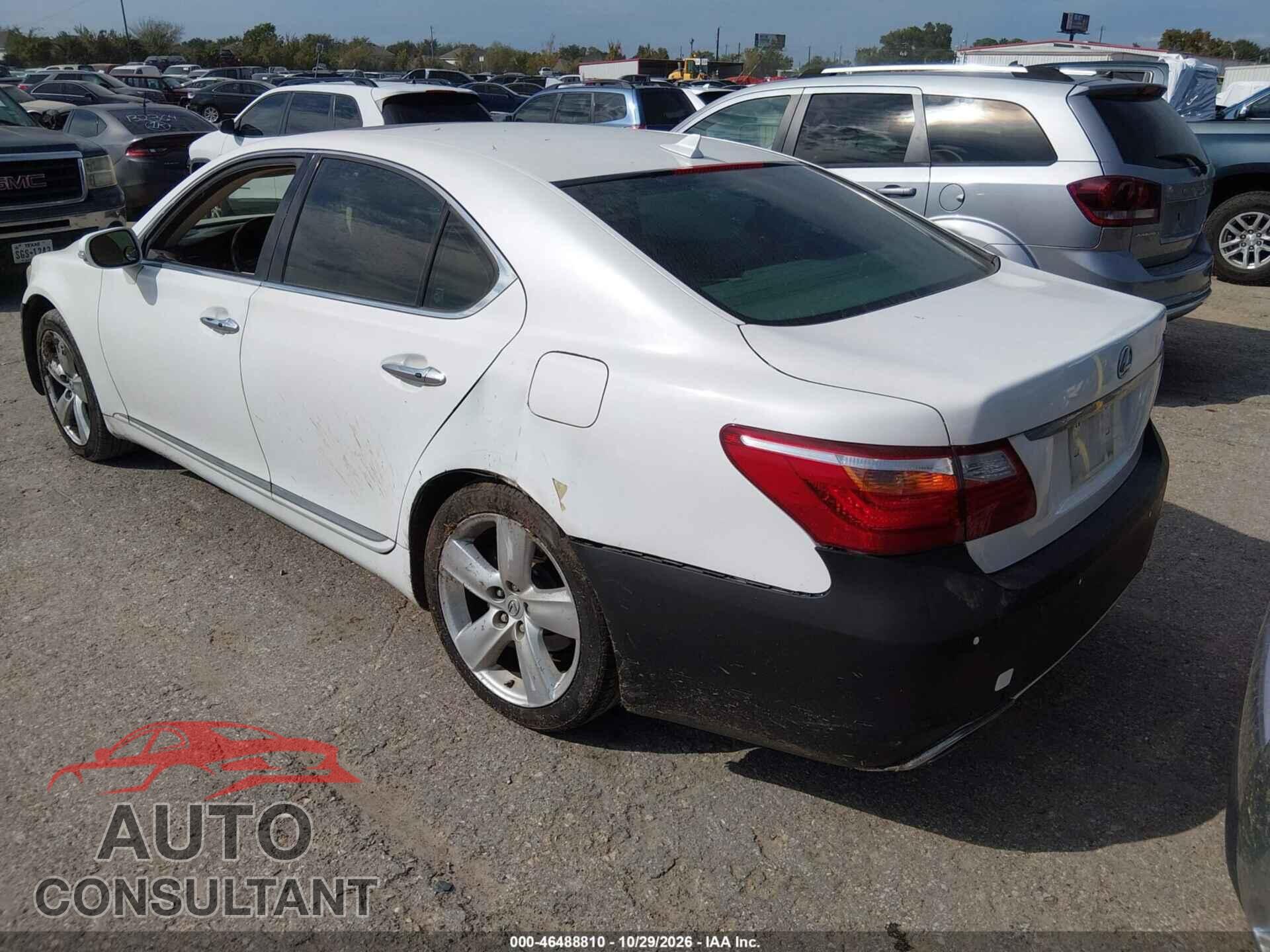 LEXUS LS 460 2012 - JTHBL5EF0C5111275