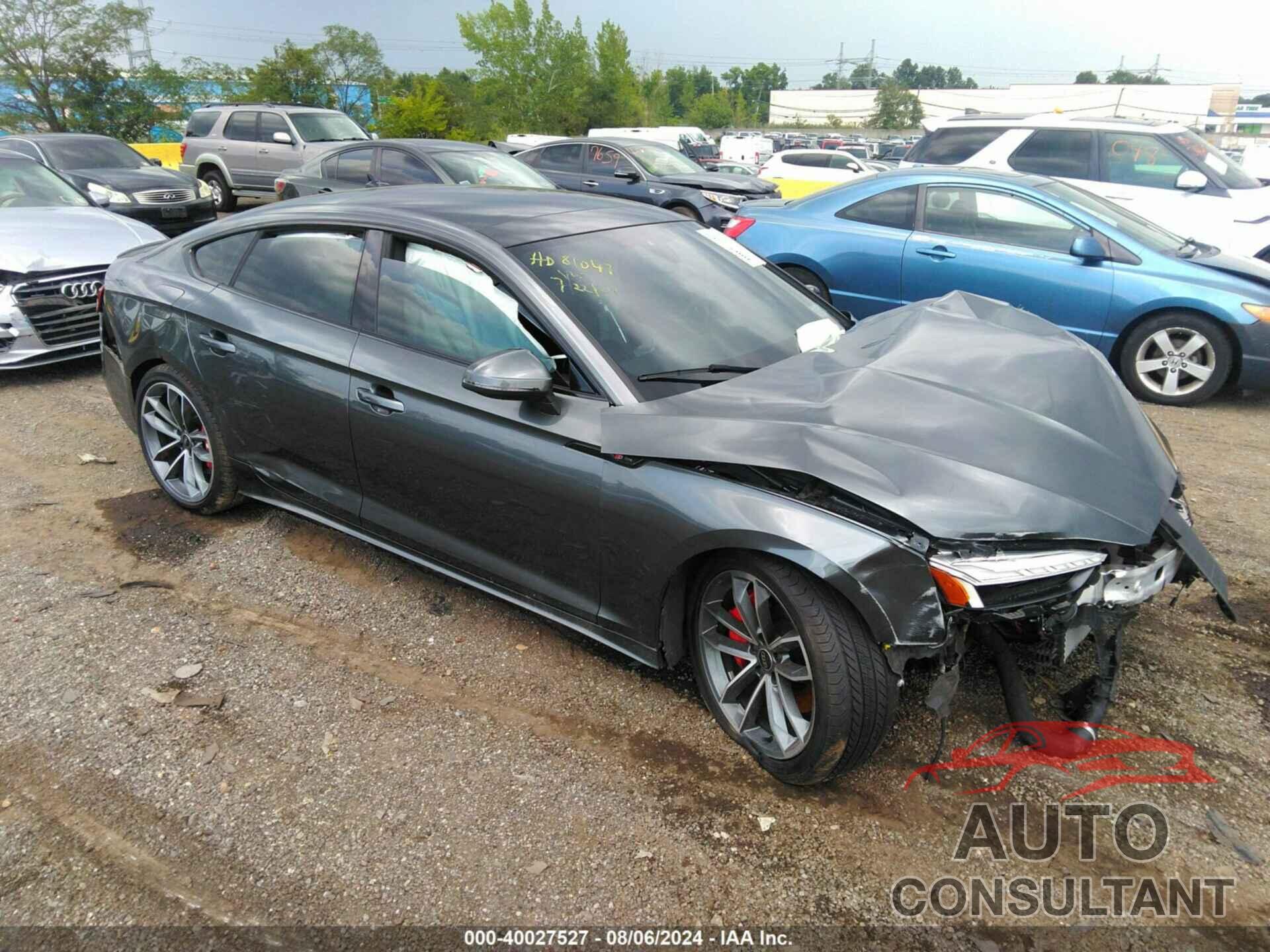 AUDI A5 SPORTBACK 2023 - WAUFACF51PA023137