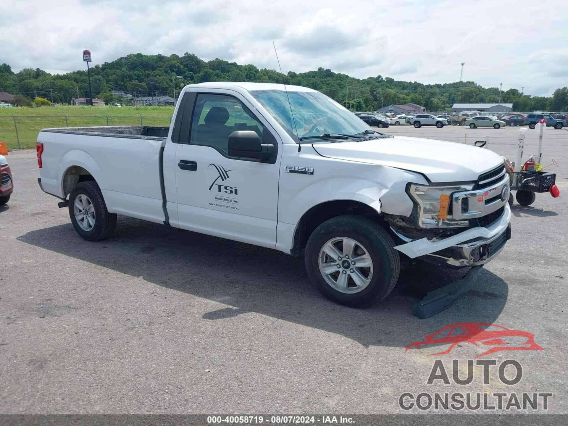 FORD F-150 2019 - 1FTMF1C53KKD59783