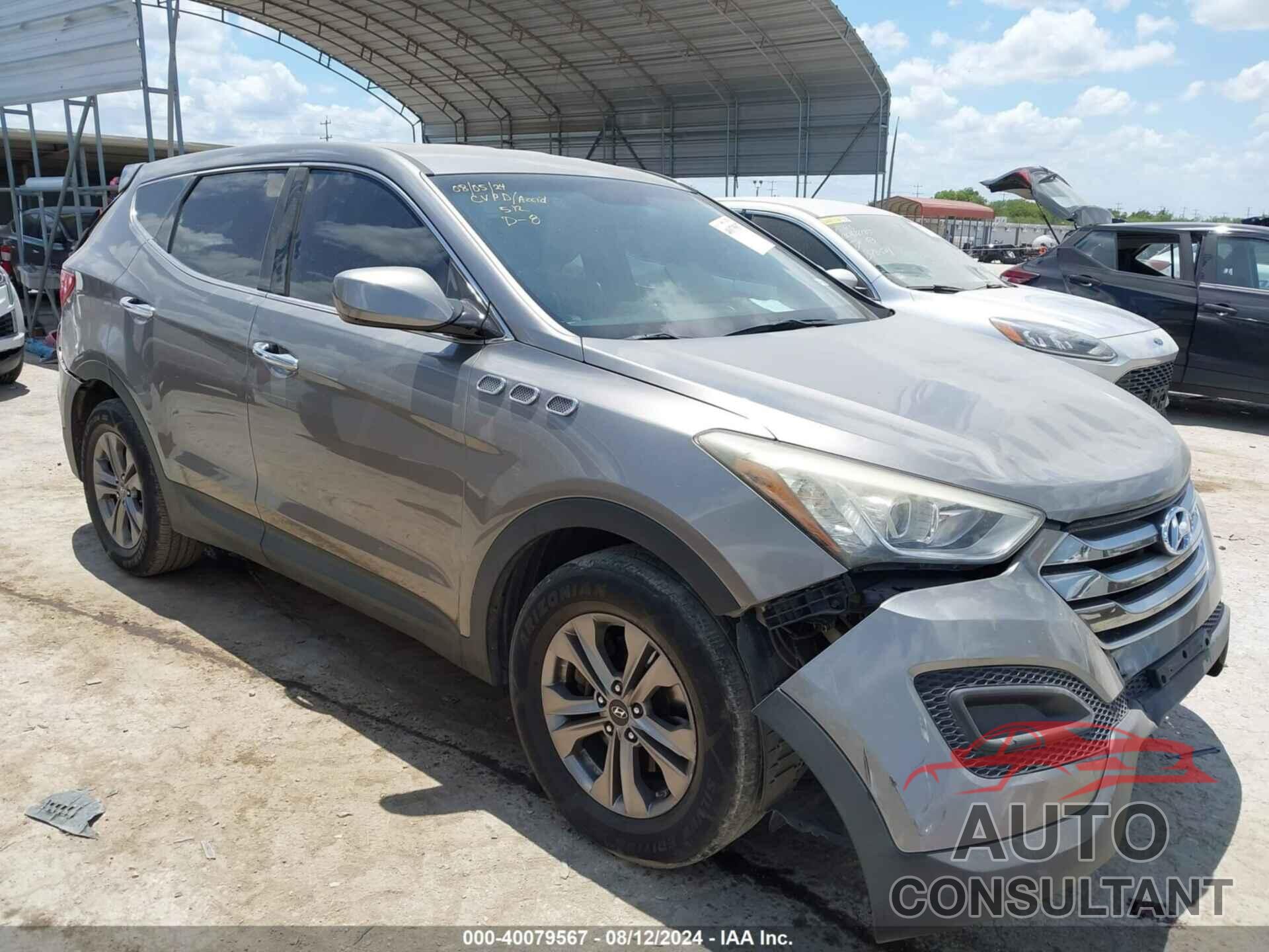 HYUNDAI SANTA FE SPORT 2016 - 5XYZT3LB4GG317149