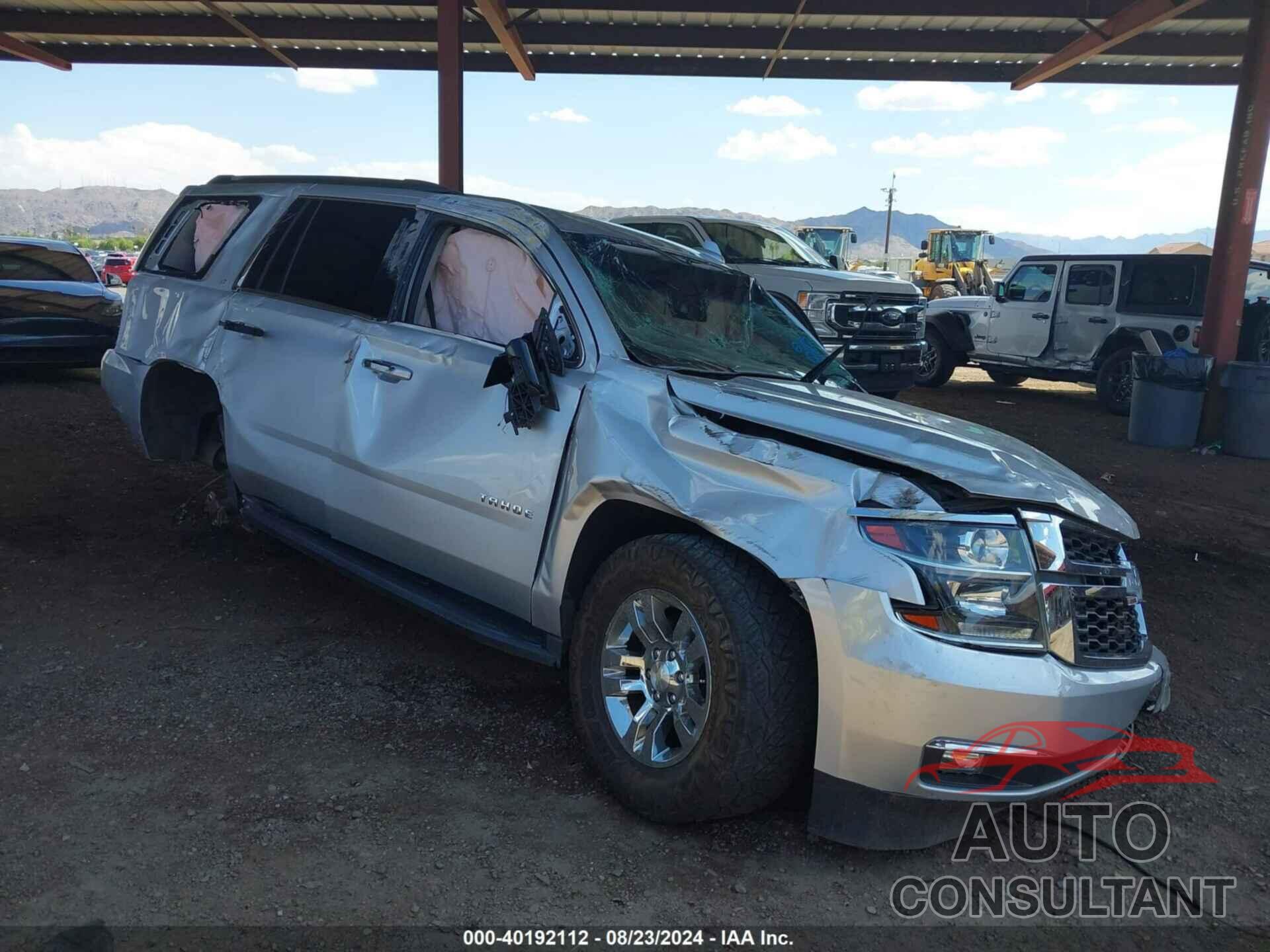 CHEVROLET TAHOE 2020 - 1GNSKBKC0LR281696