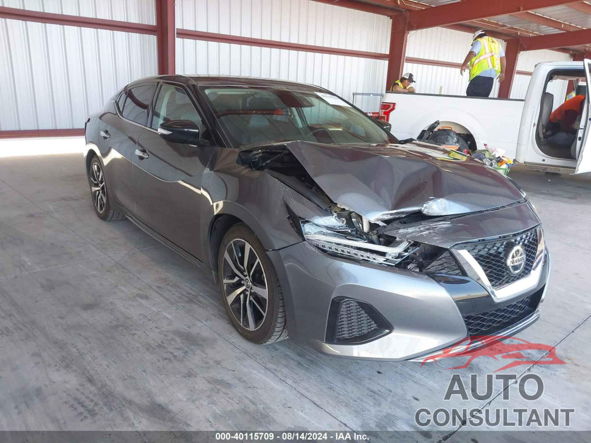 NISSAN MAXIMA 2021 - 1N4AA6CV8MC505161