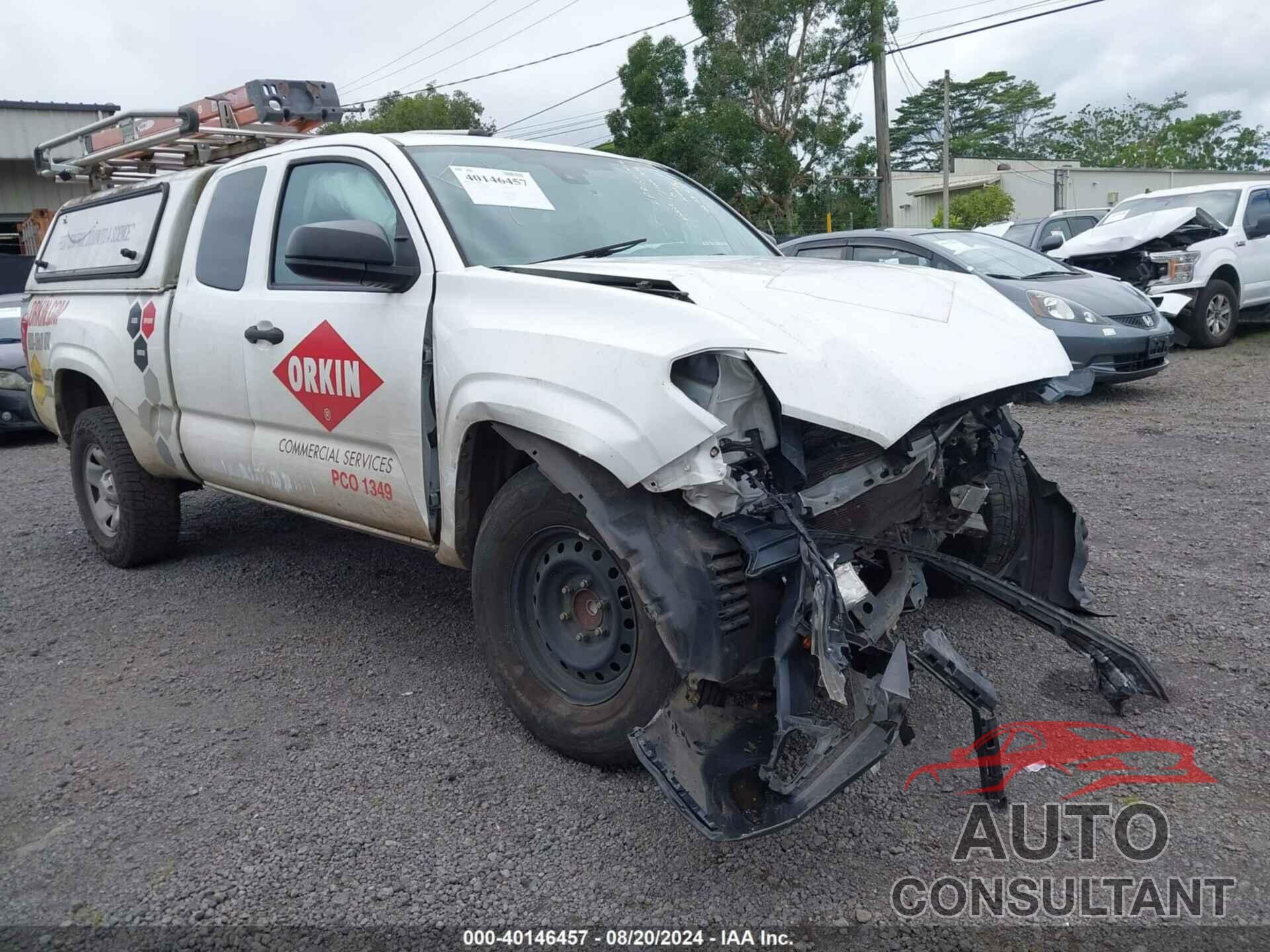 TOYOTA TACOMA 2019 - 5TFRX5GN0KX145017