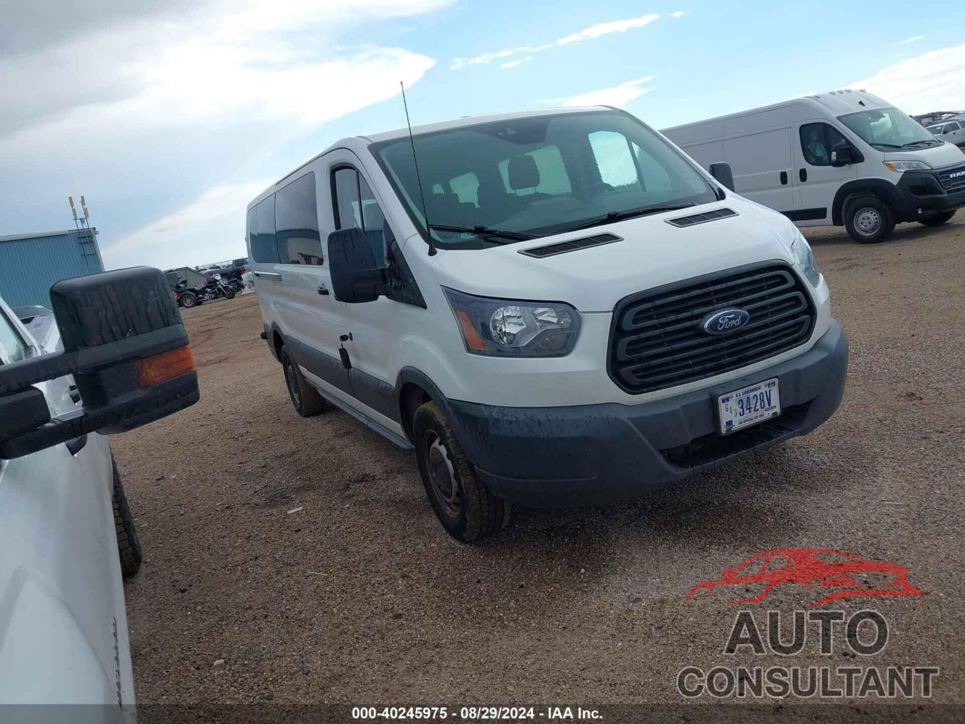 FORD TRANSIT-350 2018 - 1FBZX2YM9JKB31248