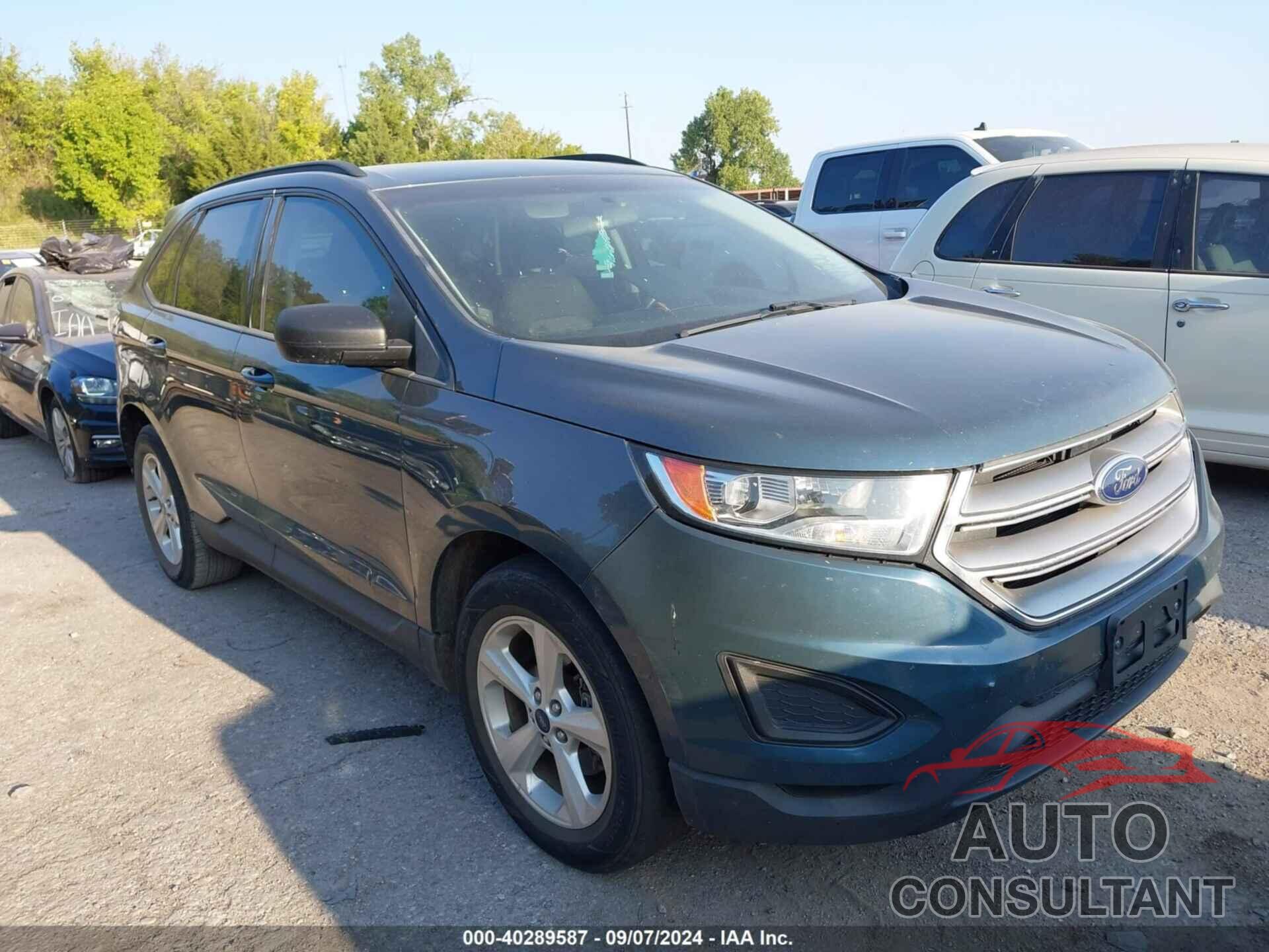 FORD EDGE 2016 - 2FMPK3G92GBC42291