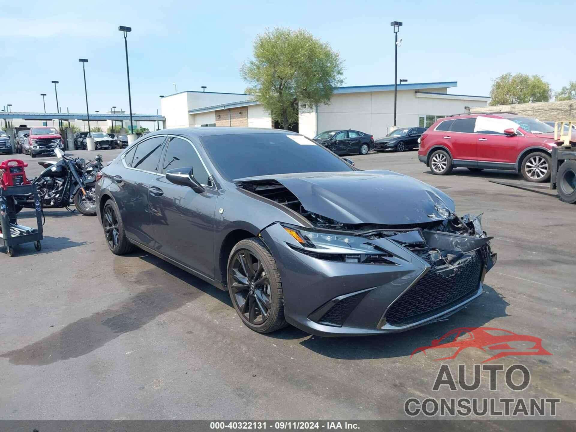 LEXUS ES 350 2023 - 58AJZ1B16PU156816