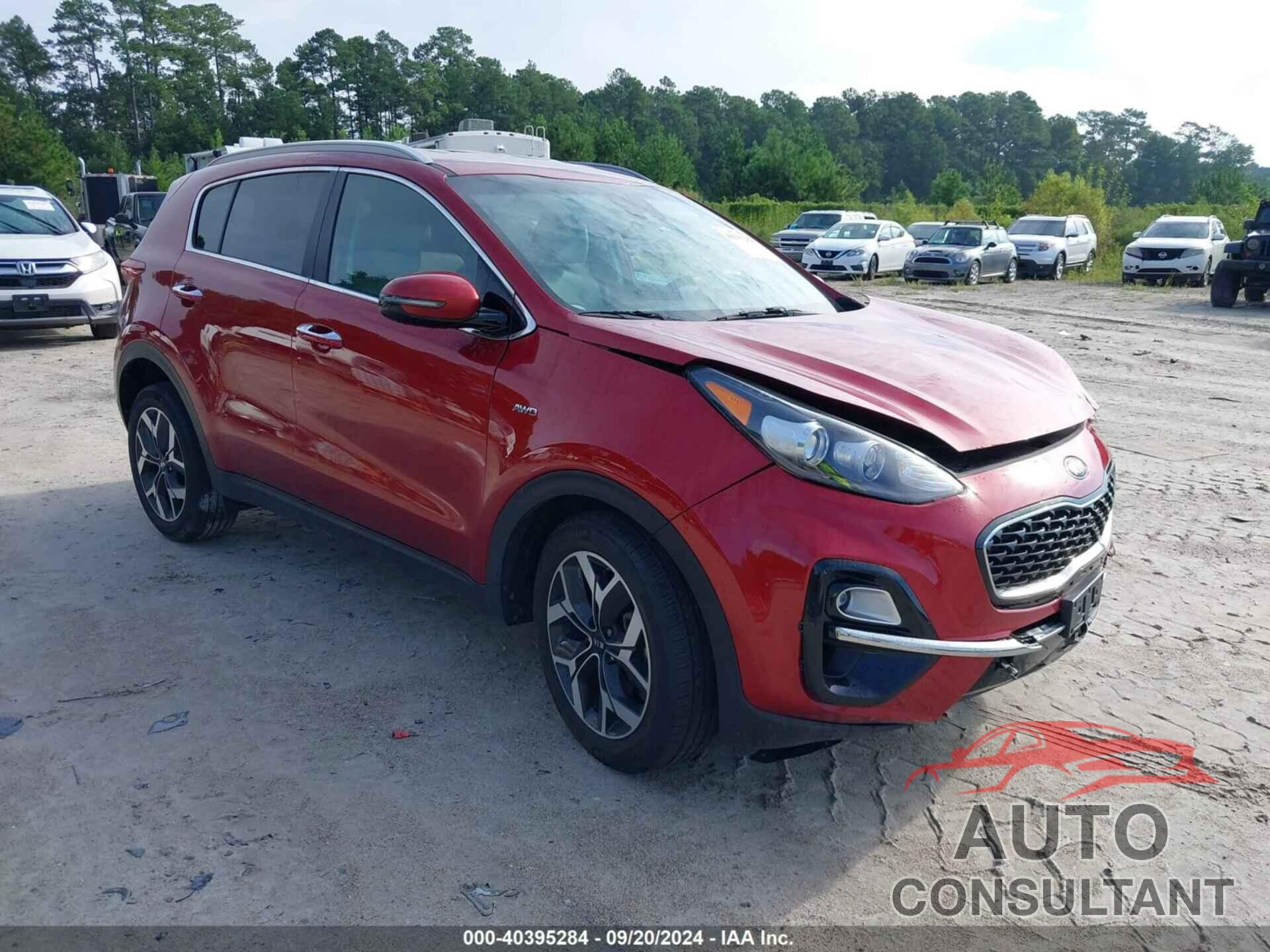 KIA SPORTAGE 2020 - KNDPNCAC7L7820999
