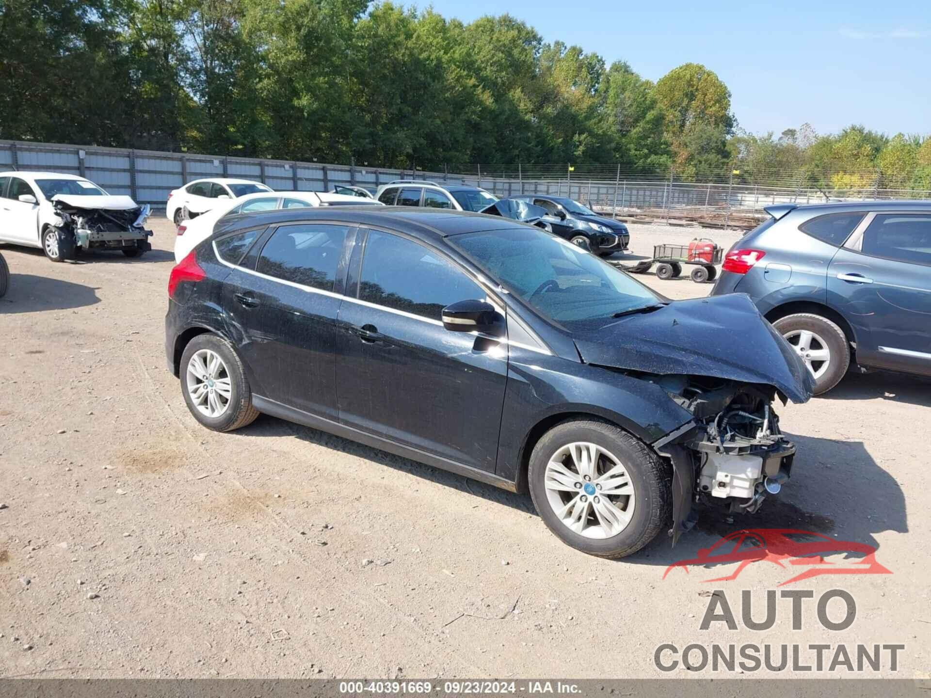 FORD FOCUS 2012 - 1FAHP3M27CL276745