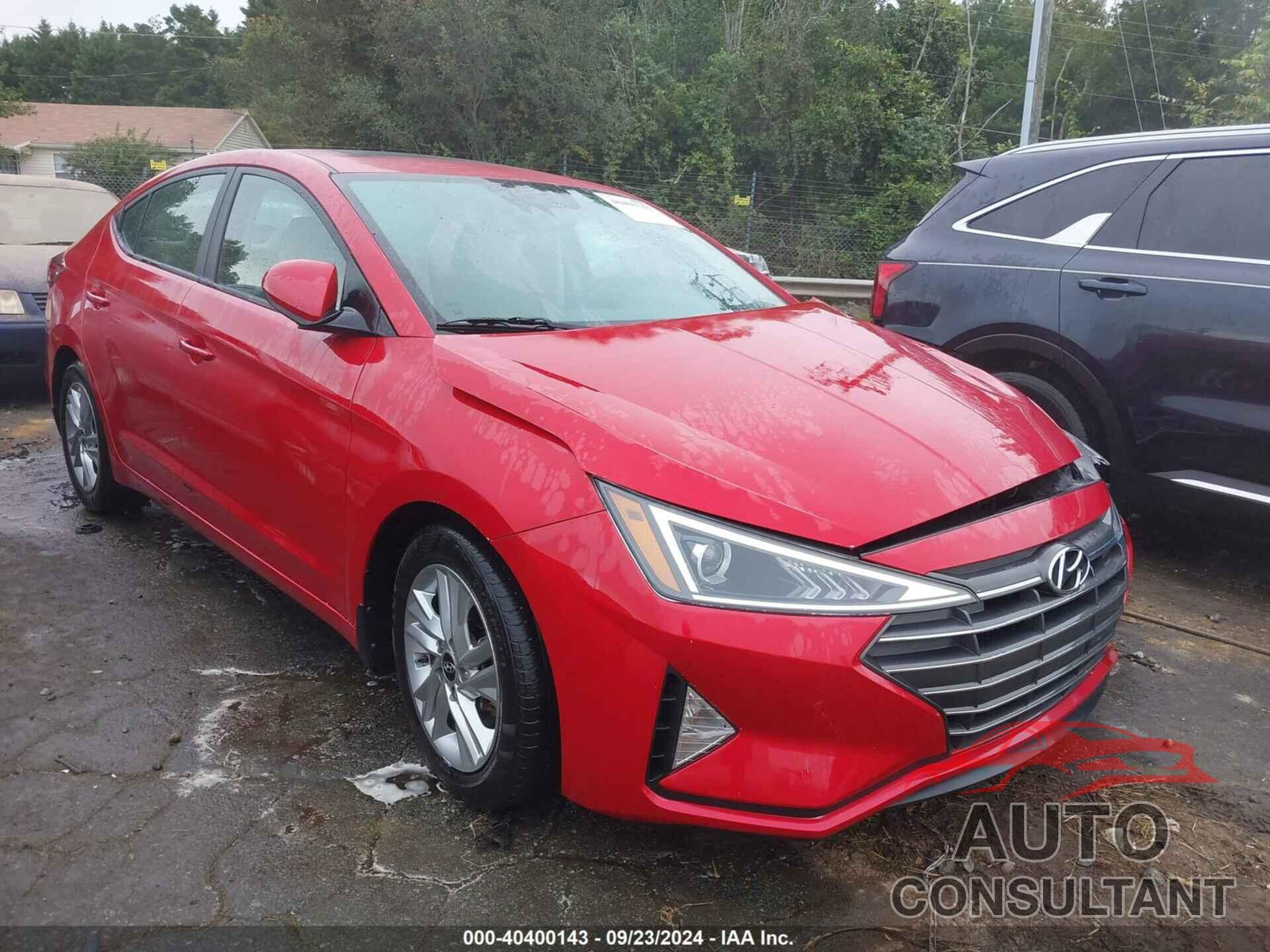 HYUNDAI ELANTRA 2020 - 5NPD84LF0LH593710