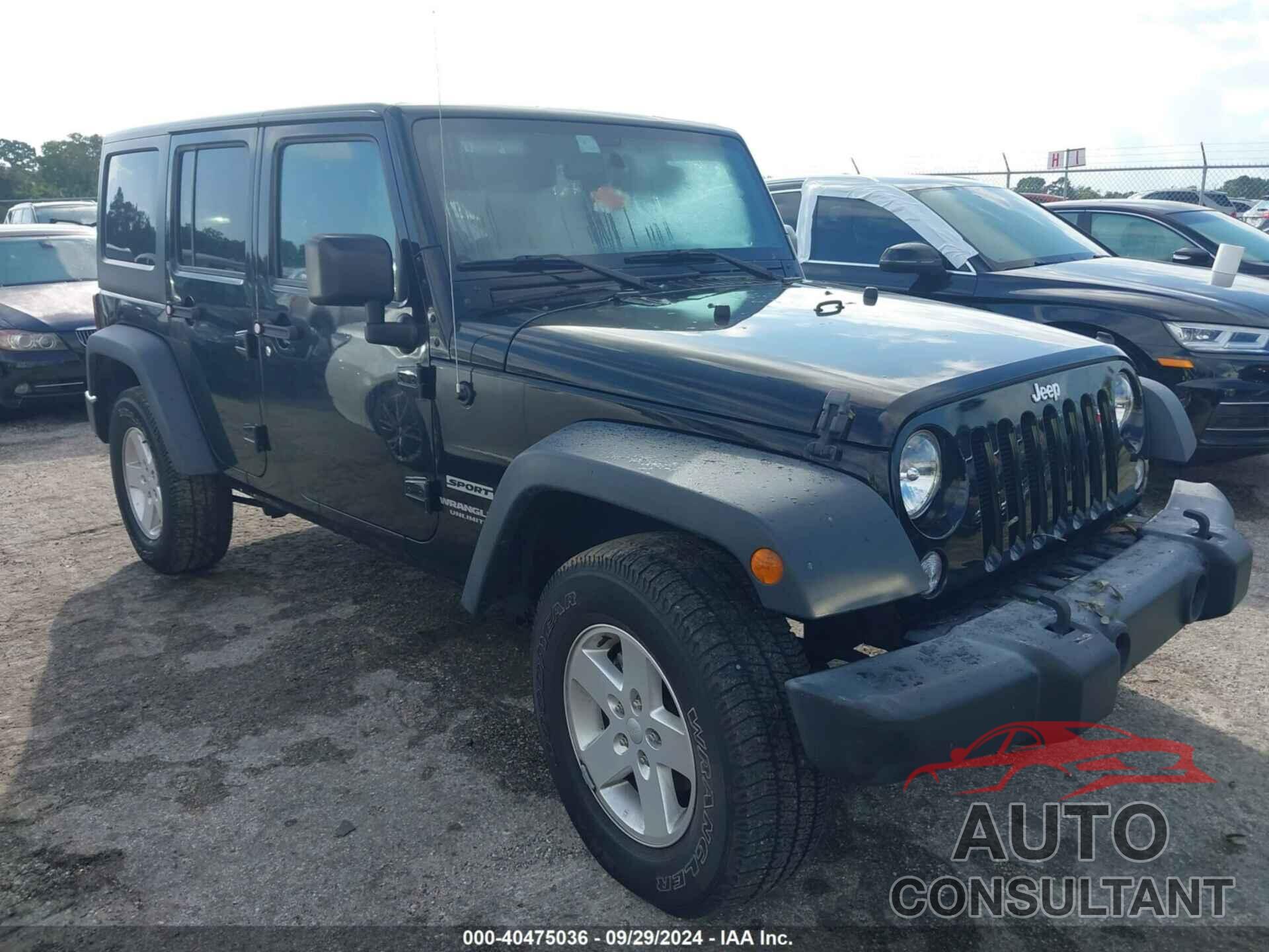 JEEP WRANGLER UNLIMITED 2017 - 1C4BJWDG8HL694169