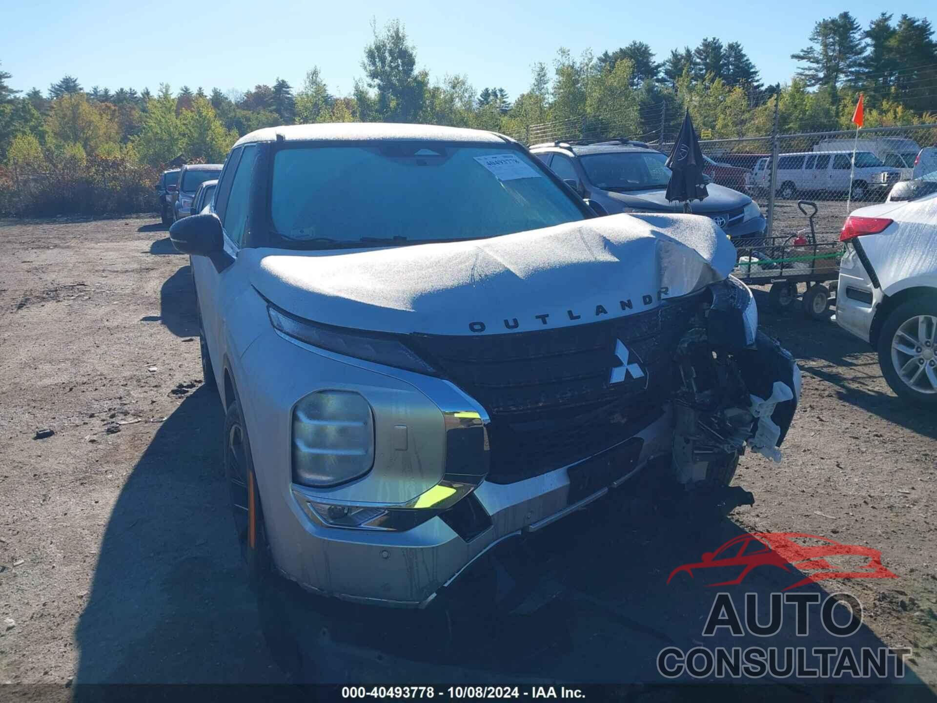 MITSUBISHI OUTLANDER 2022 - JA4J4UA81NZ077543
