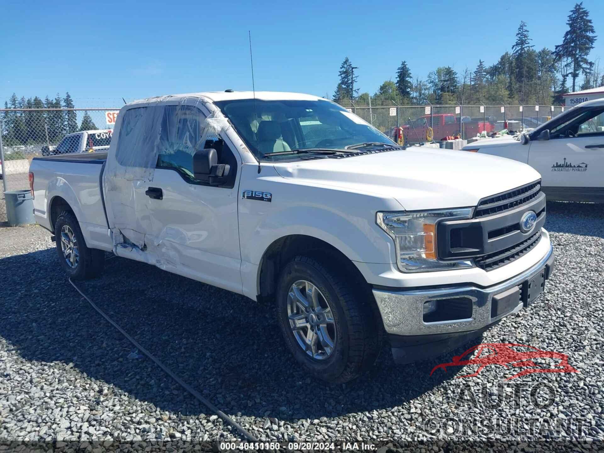 FORD F-150 2018 - 1FTEX1CB6JKC85572