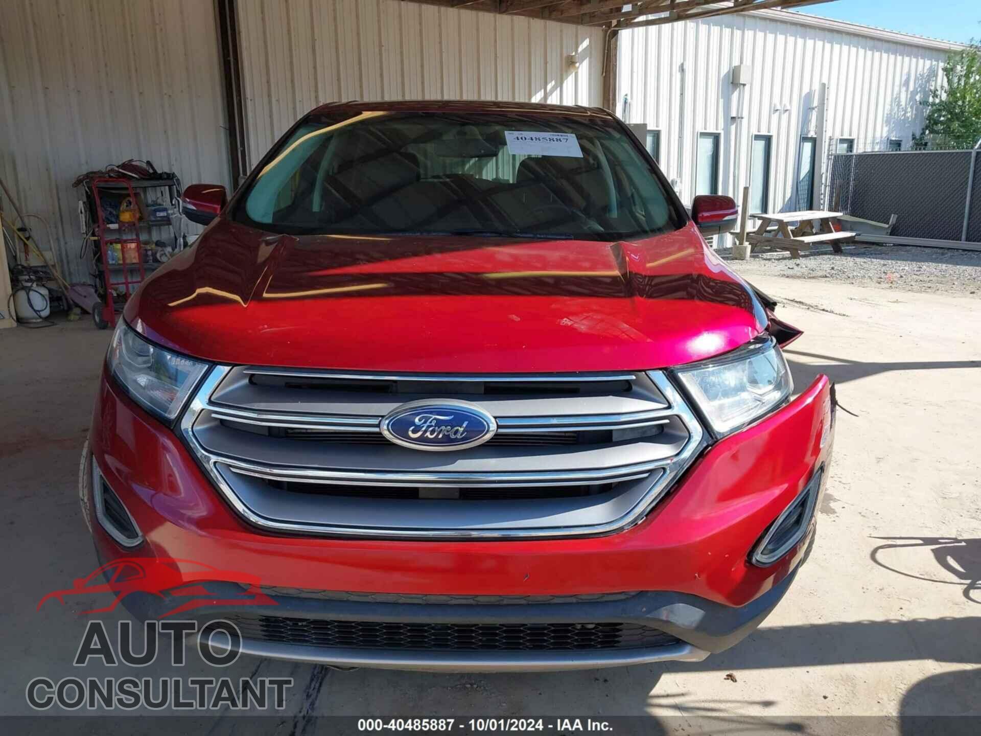 FORD EDGE 2016 - 2FMPK3K85GBC63456