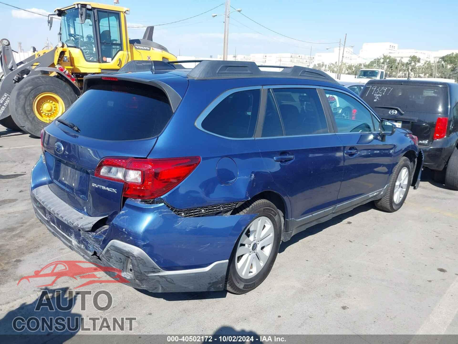 SUBARU OUTBACK 2019 - 4S4BSAFC5K3376135