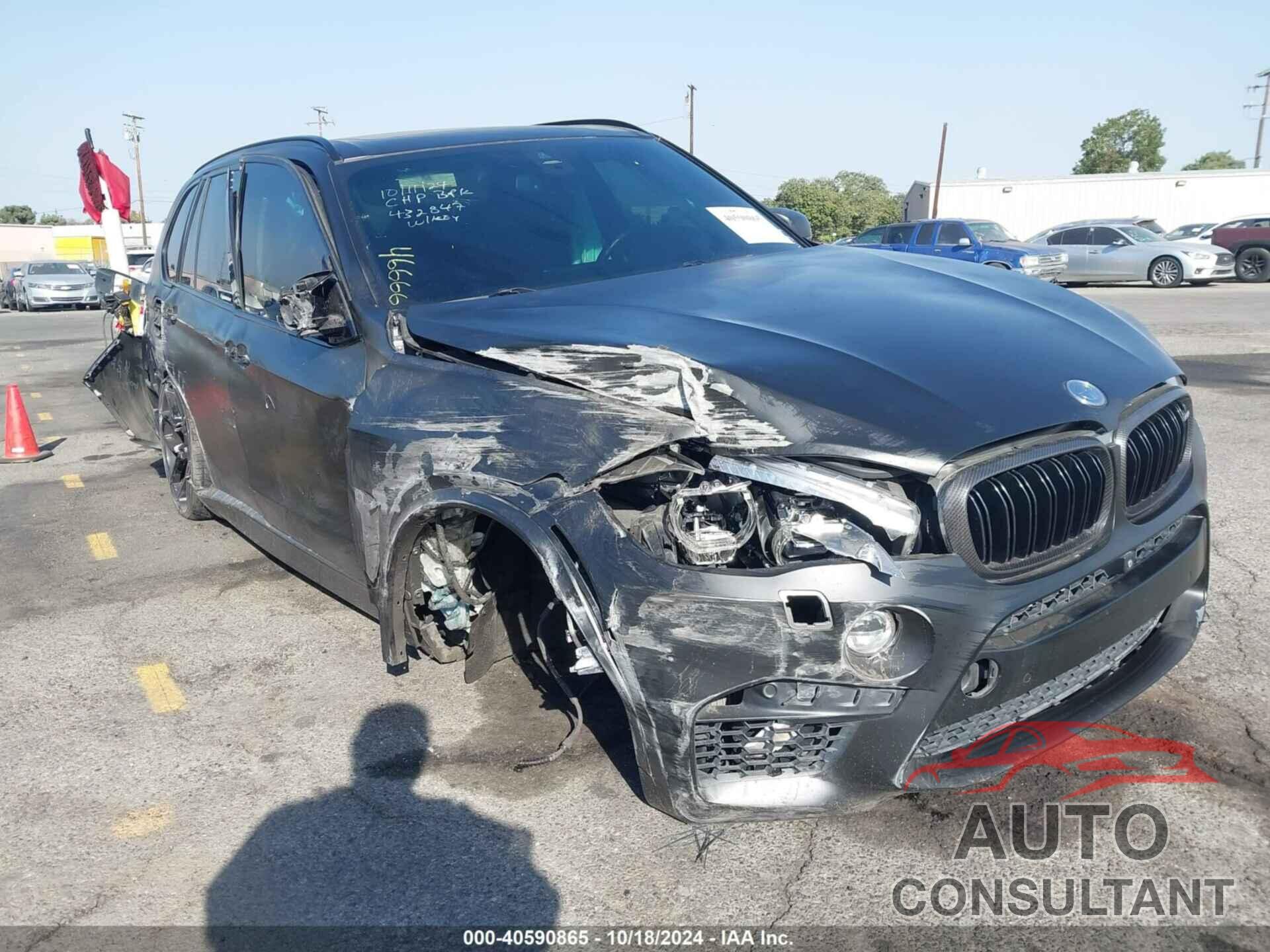 BMW X5 M 2016 - 5YMKT6C51G0R79331