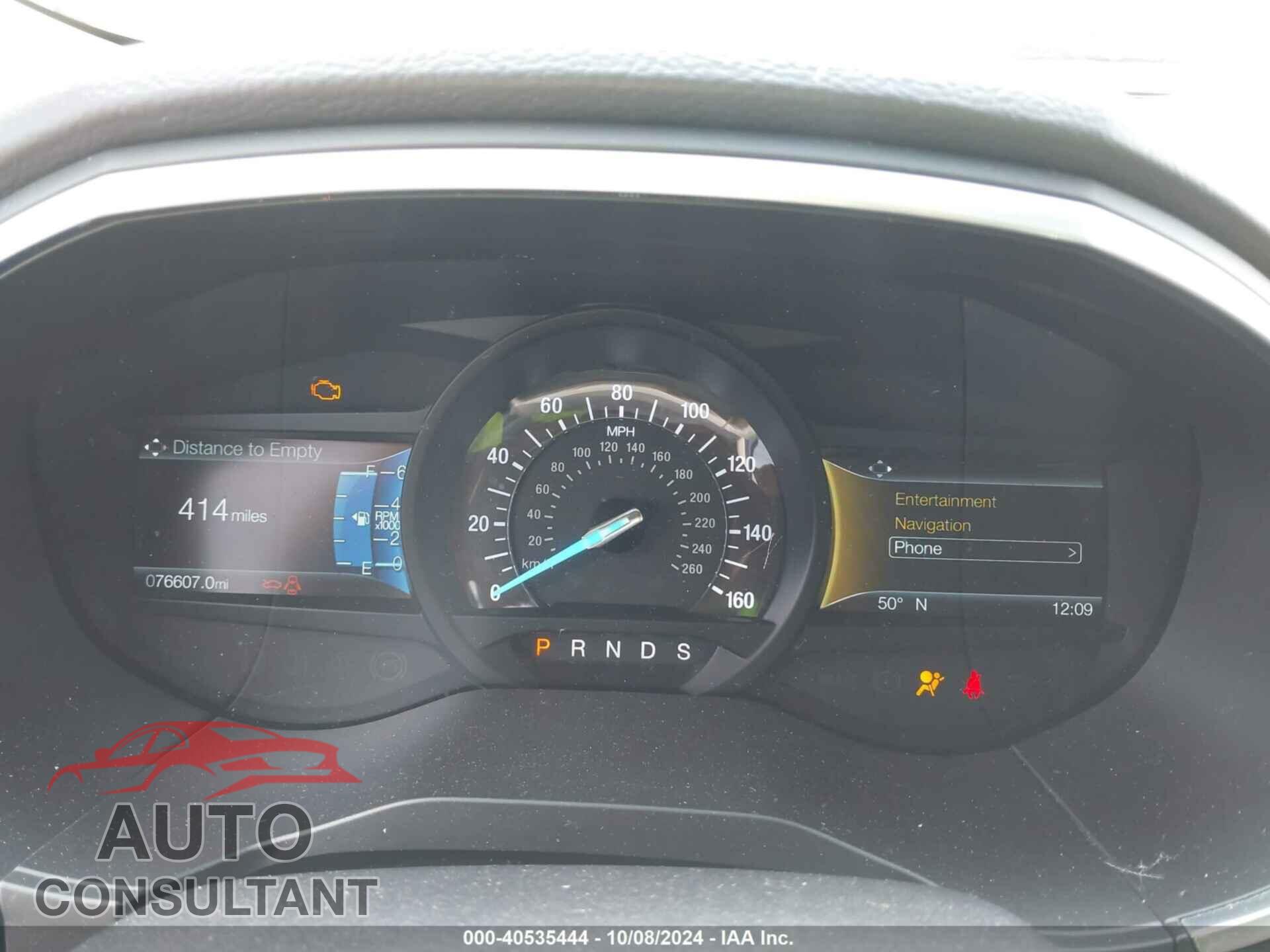 FORD EDGE 2019 - 2FMPK3K92KBB99734