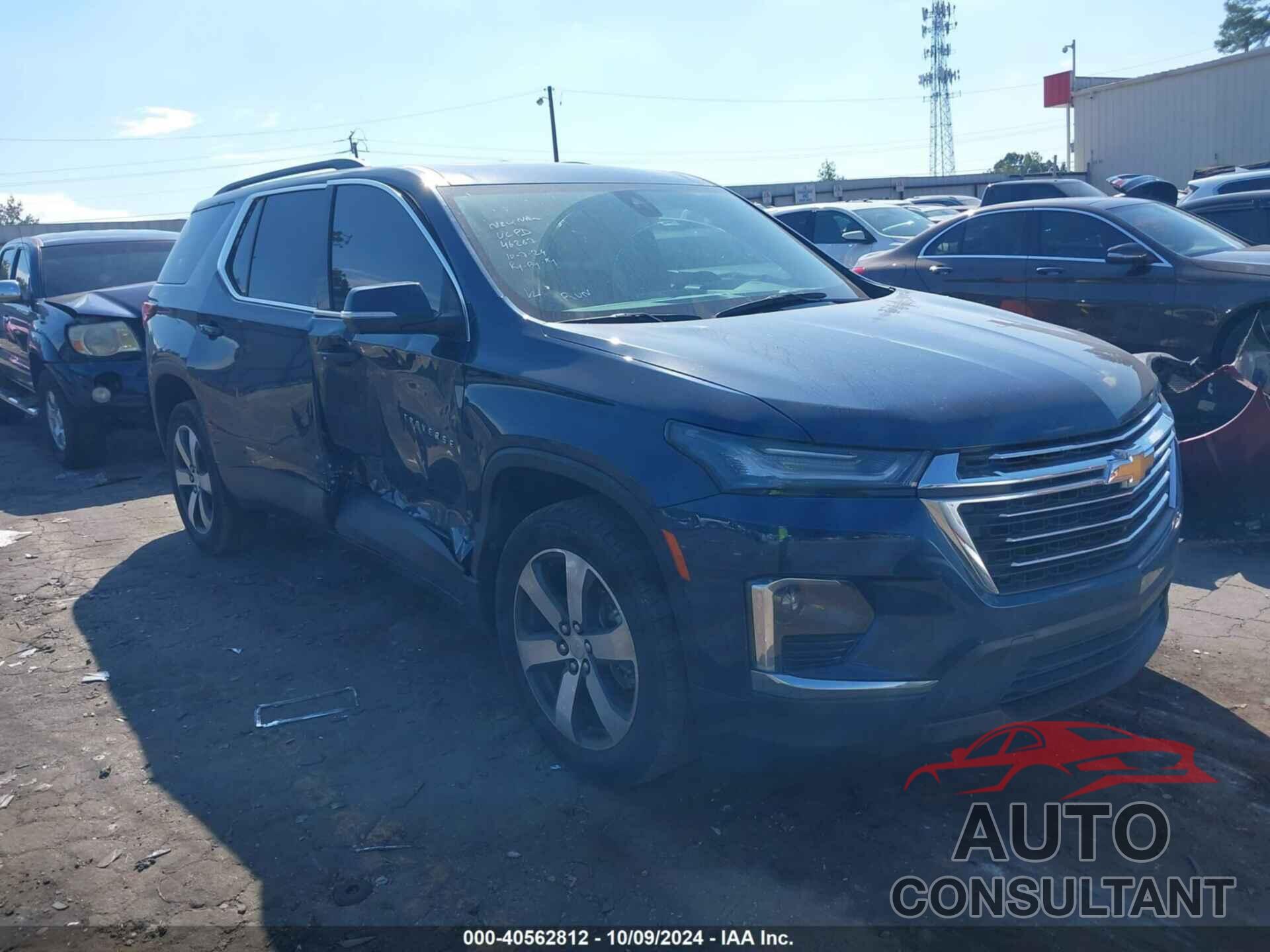 CHEVROLET TRAVERSE 2023 - 1GNERHKW9PJ223466