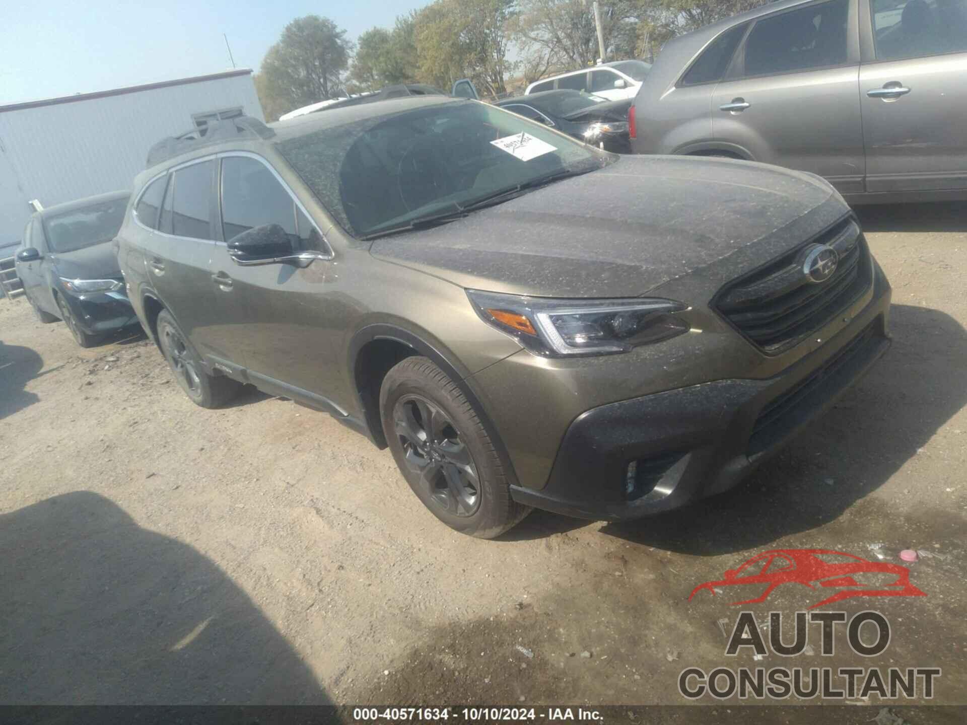 SUBARU OUTBACK 2021 - 4S4BTGLD7M3212255