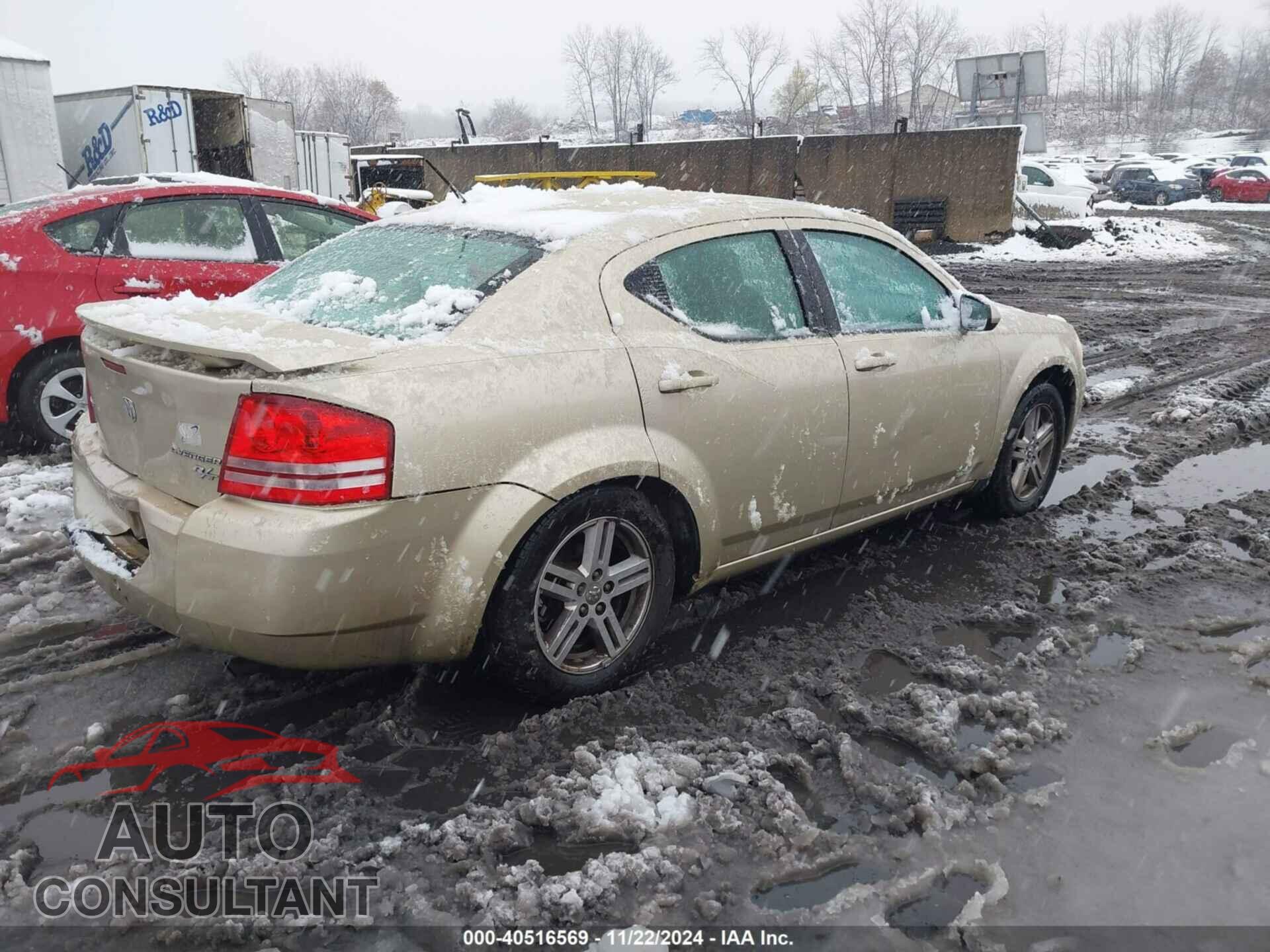 DODGE AVENGER 2010 - 1B3CC5FB2AN161305