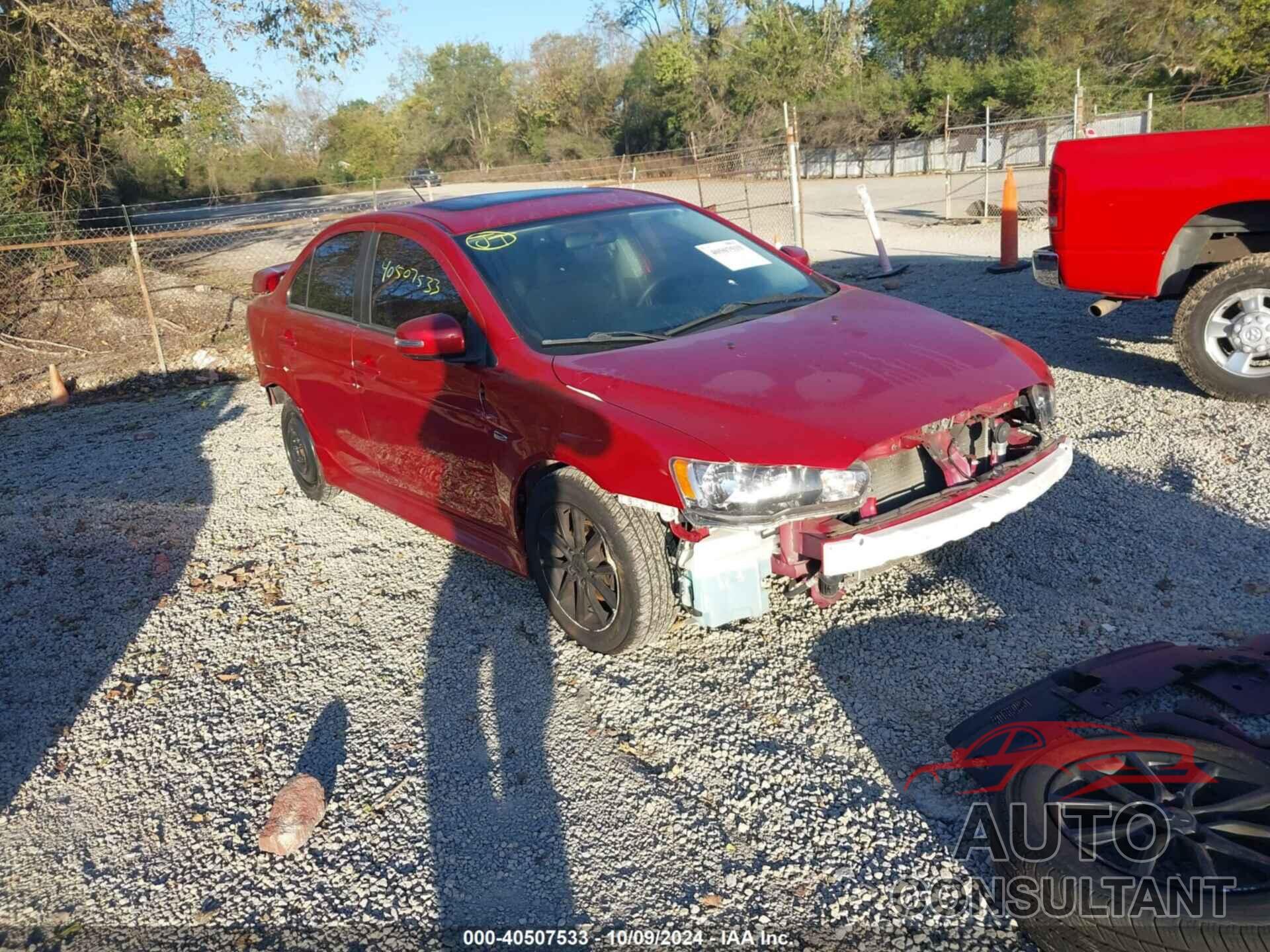 MITSUBISHI LANCER 2017 - JA32U2FU2HU009420