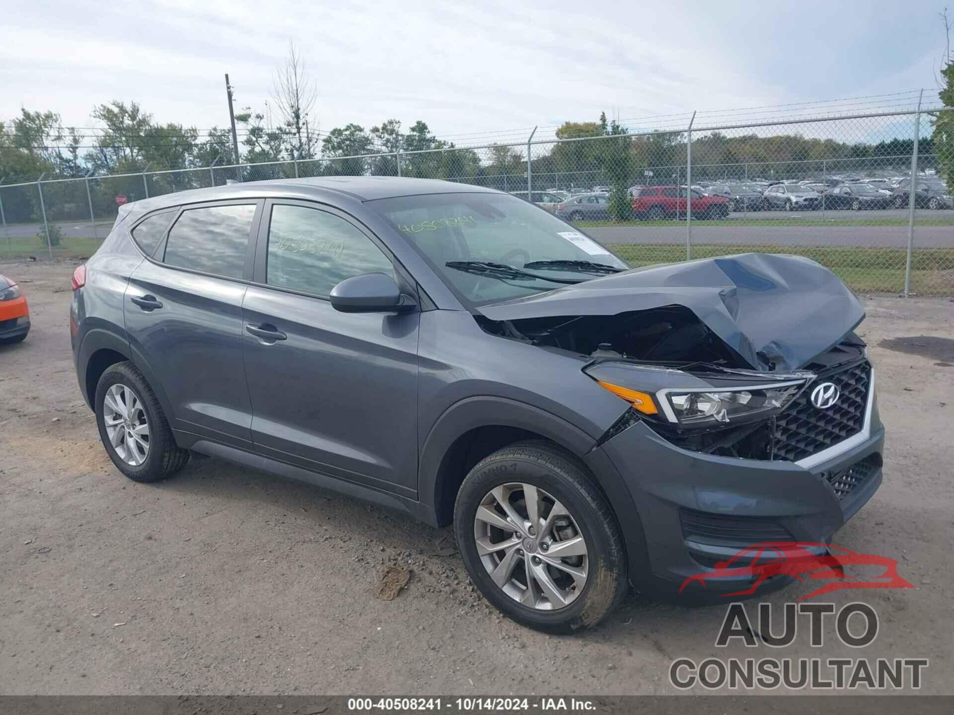 HYUNDAI TUCSON 2021 - KM8J23A49MU295983