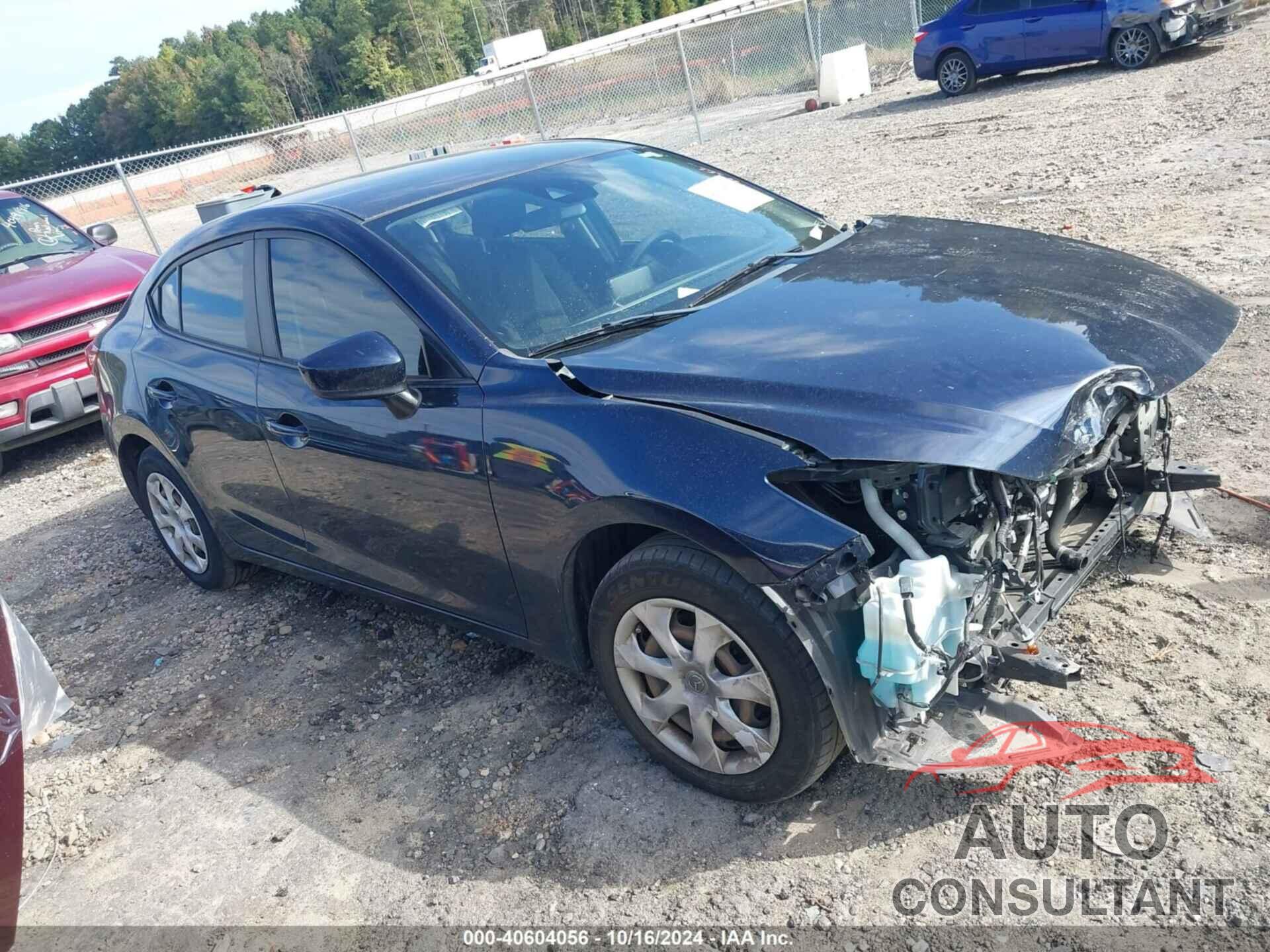 MAZDA MAZDA3 2018 - 3MZBN1U72JM162702