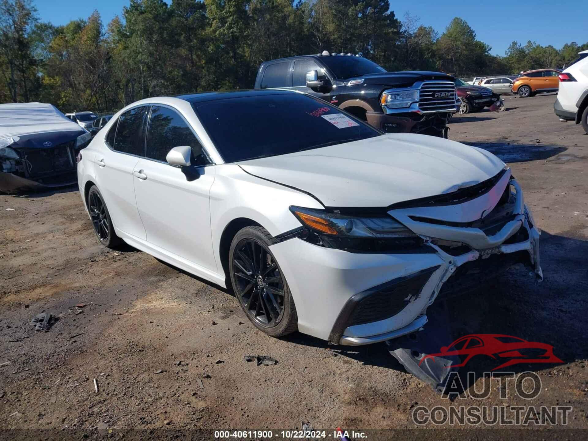TOYOTA CAMRY 2021 - 4T1K61AK2MU435237