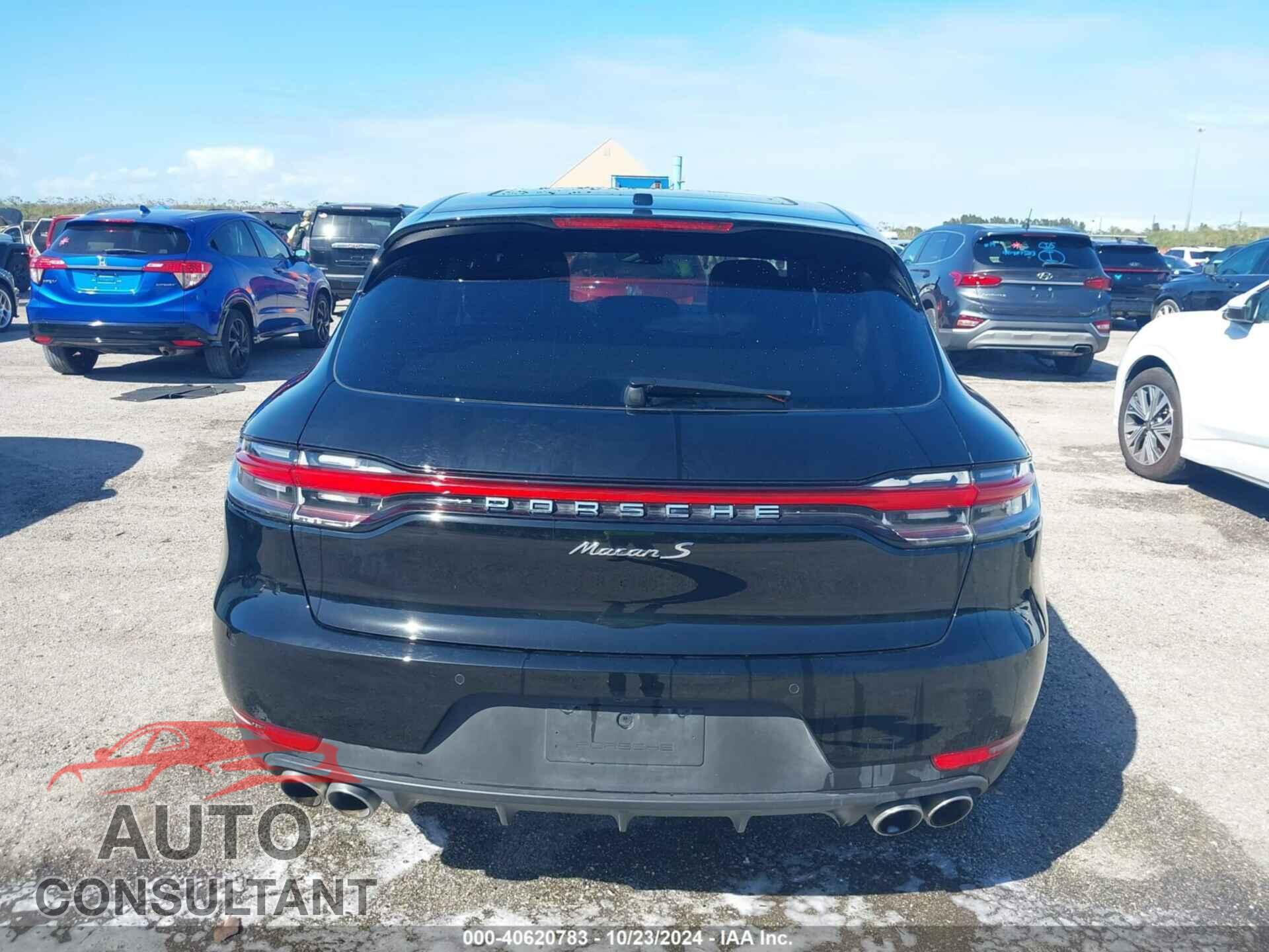 PORSCHE MACAN 2021 - WP1AB2A59MLB34089