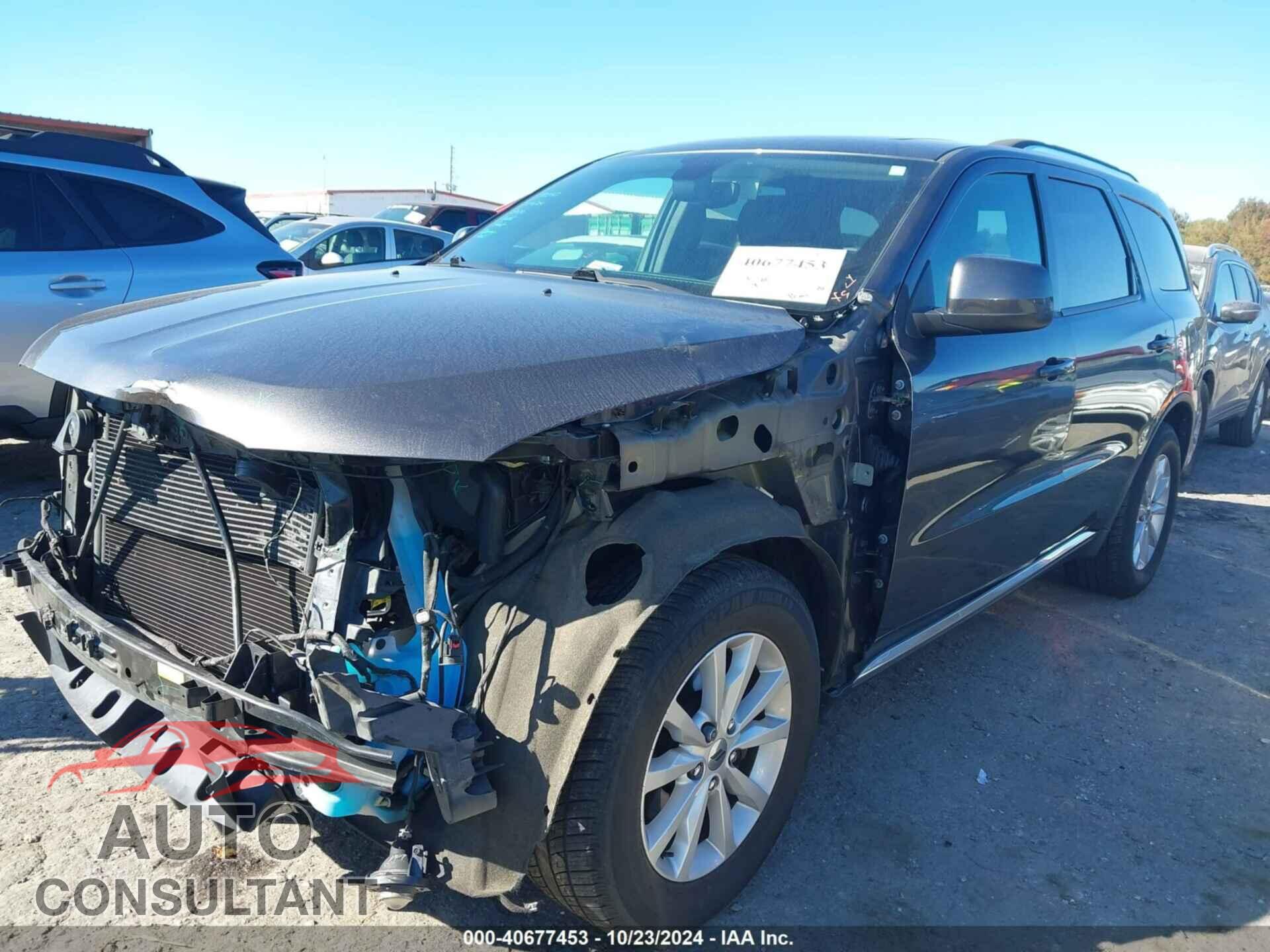 DODGE DURANGO 2019 - 1C4RDHAG4KC550003