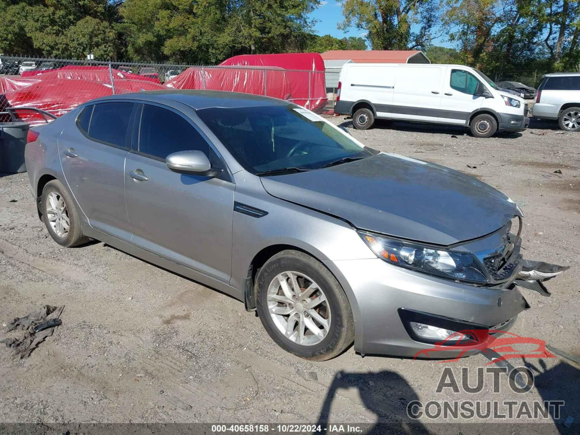 KIA OPTIMA 2013 - KNAGM4A75D5303111