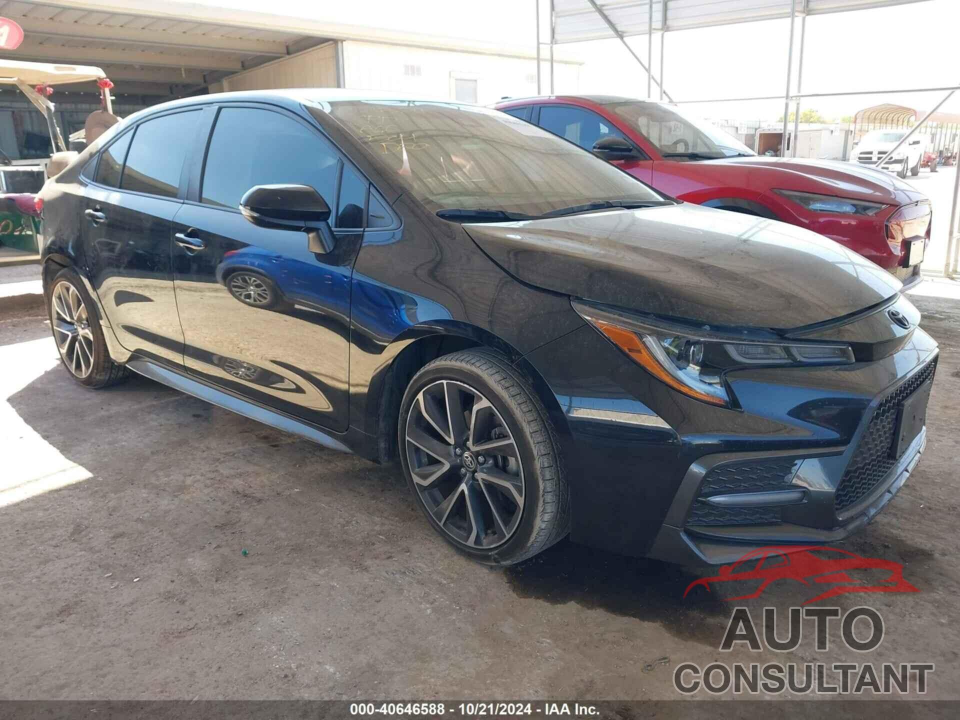 TOYOTA COROLLA 2022 - JTDS4MCE4NJ097118