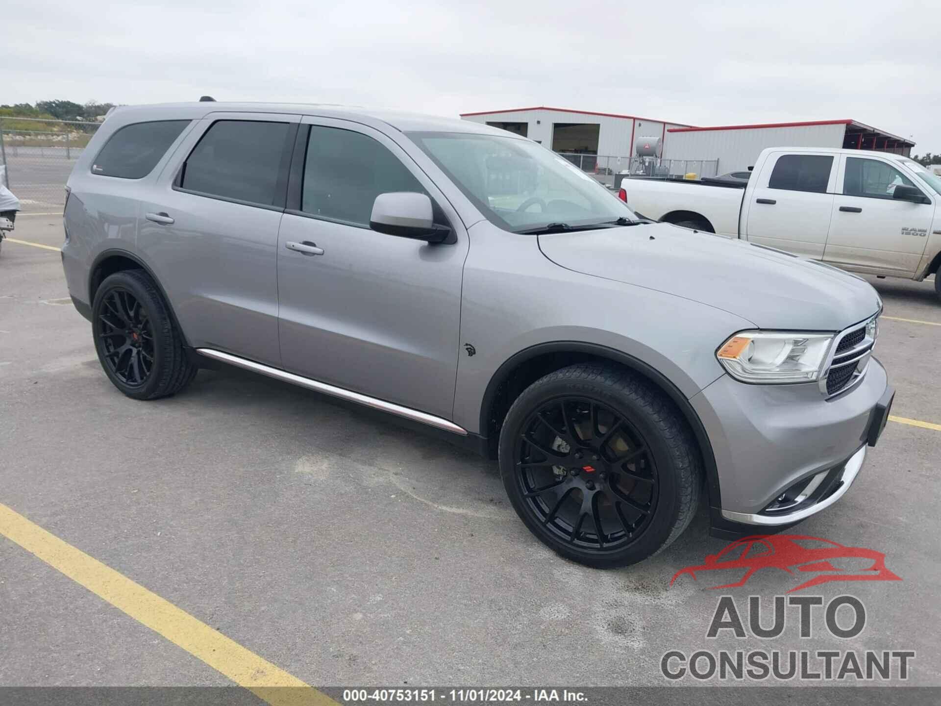 DODGE DURANGO 2017 - 1C4RDHAG2HC680791