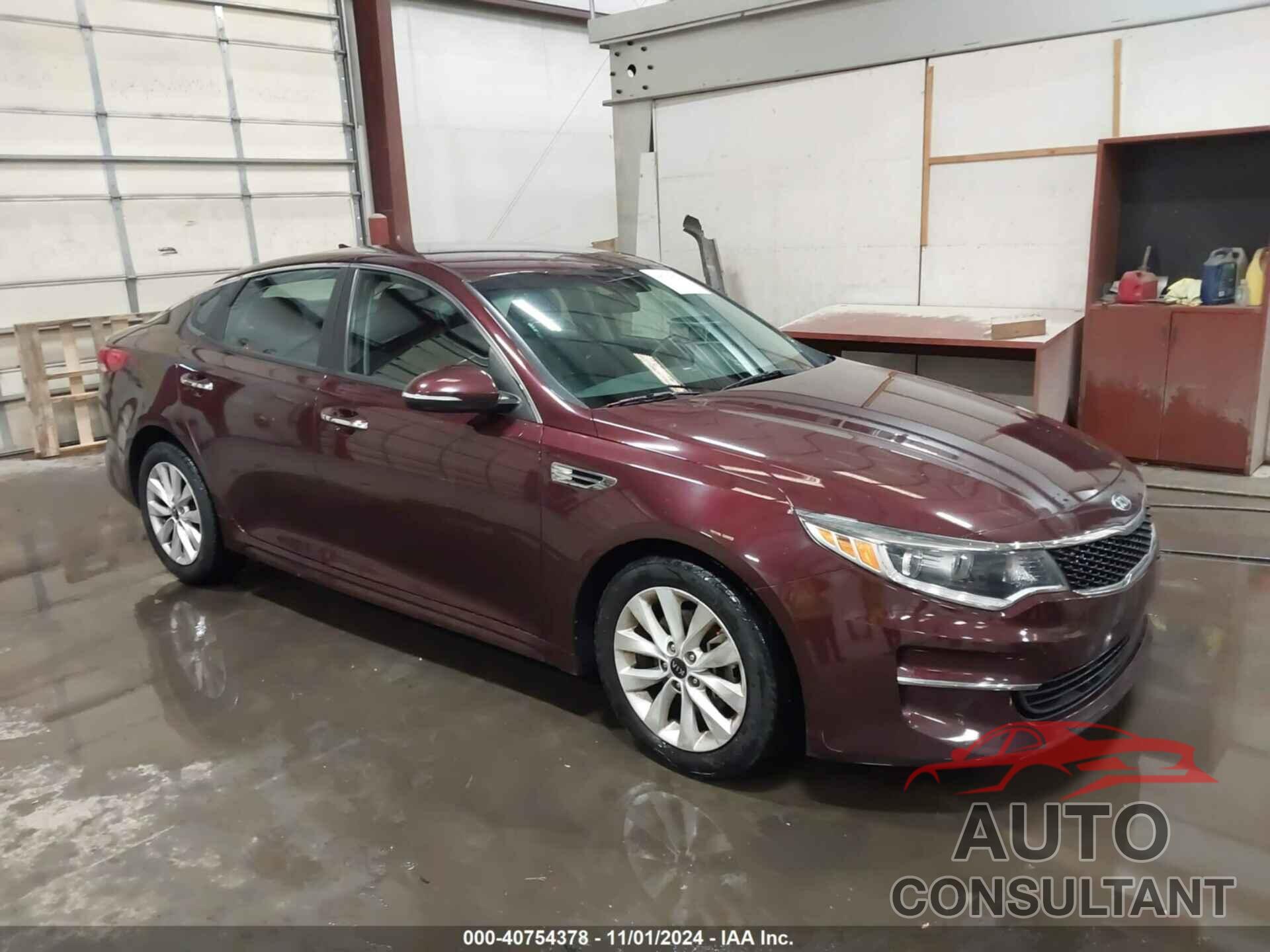 KIA OPTIMA 2017 - 5XXGT4L30HG173255