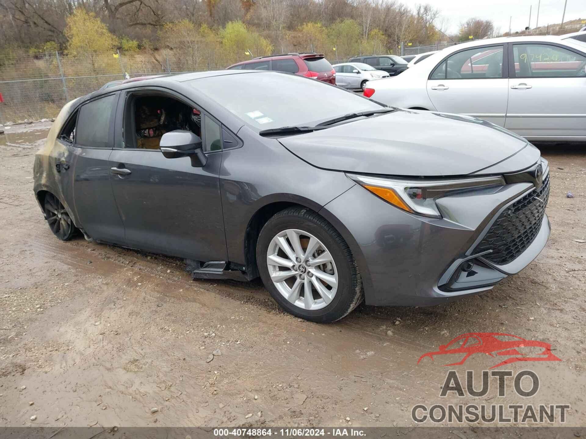 TOYOTA COROLLA 2023 - JTND4MBE2P3206799
