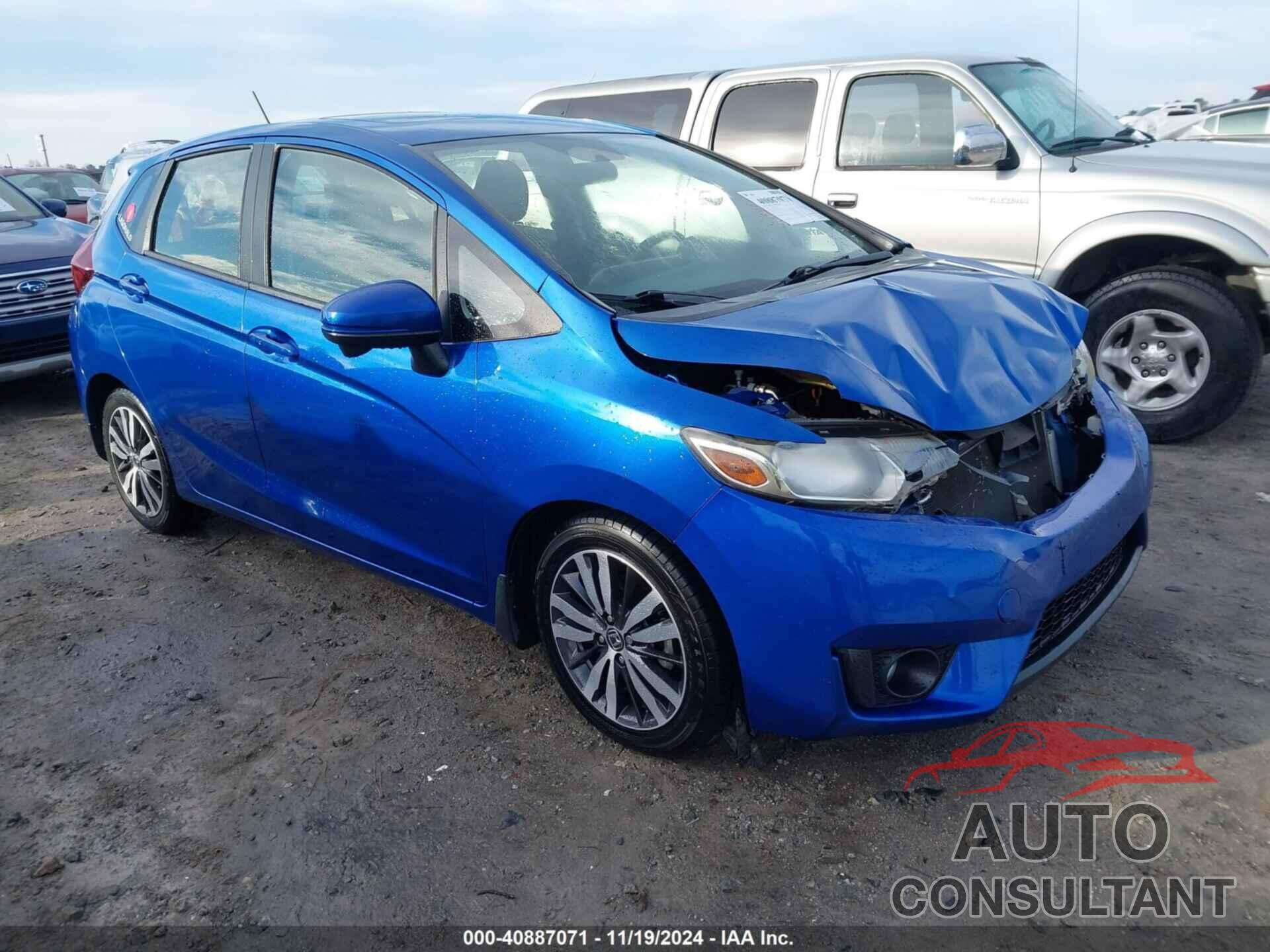 HONDA FIT 2016 - JHMGK5H70GS011424