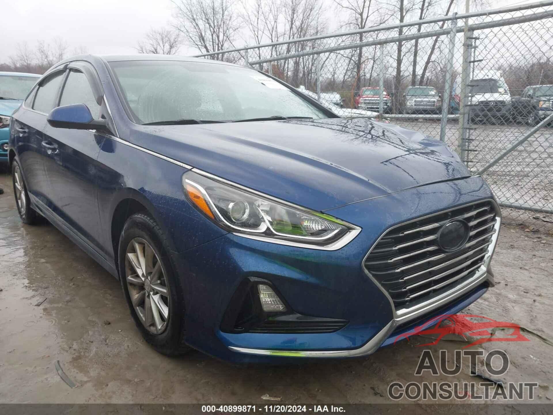 HYUNDAI SONATA 2018 - 5NPE24AF7JH639801