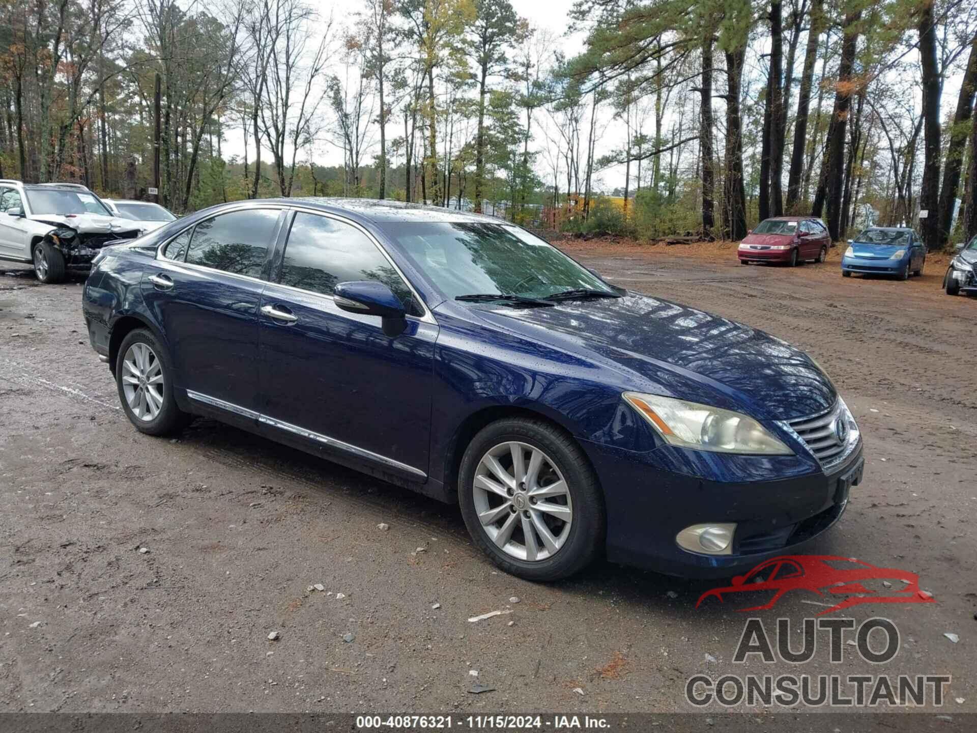 LEXUS ES 350 2011 - JTHBK1EG4B2457883