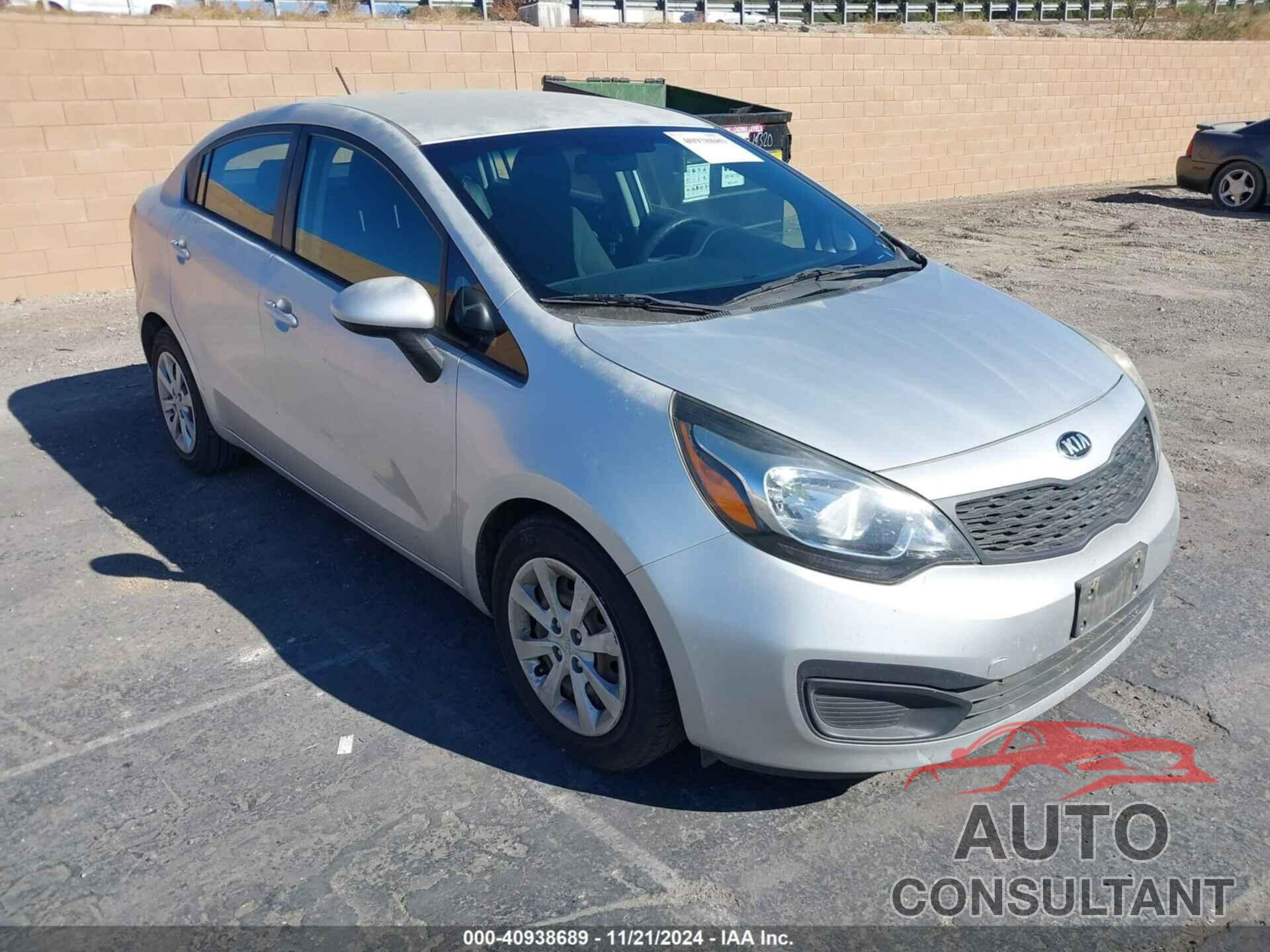 KIA RIO 2015 - KNADM4A36F6484832