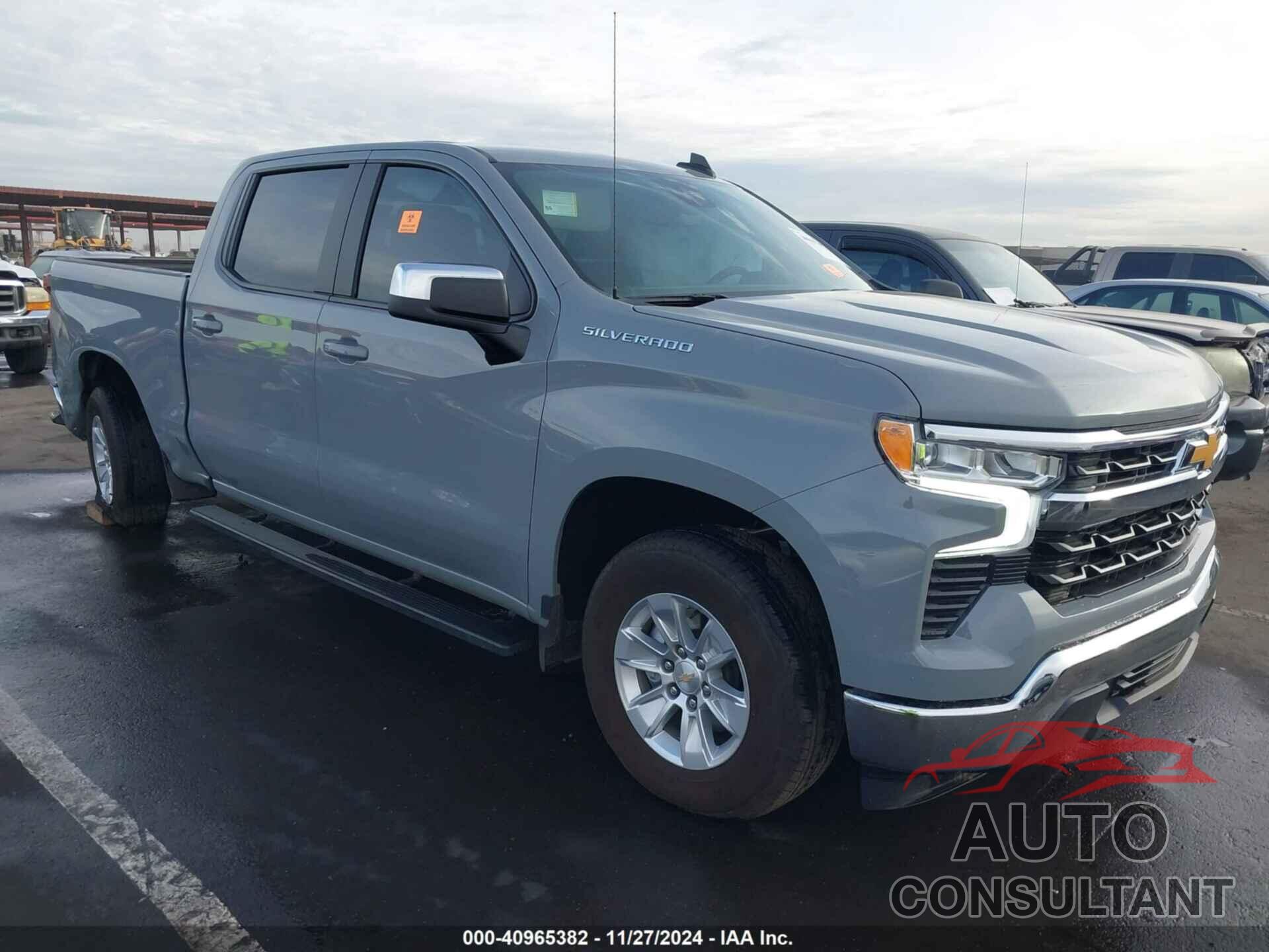 CHEVROLET SILVERADO 1500 2024 - 3GCPACED5RG224690